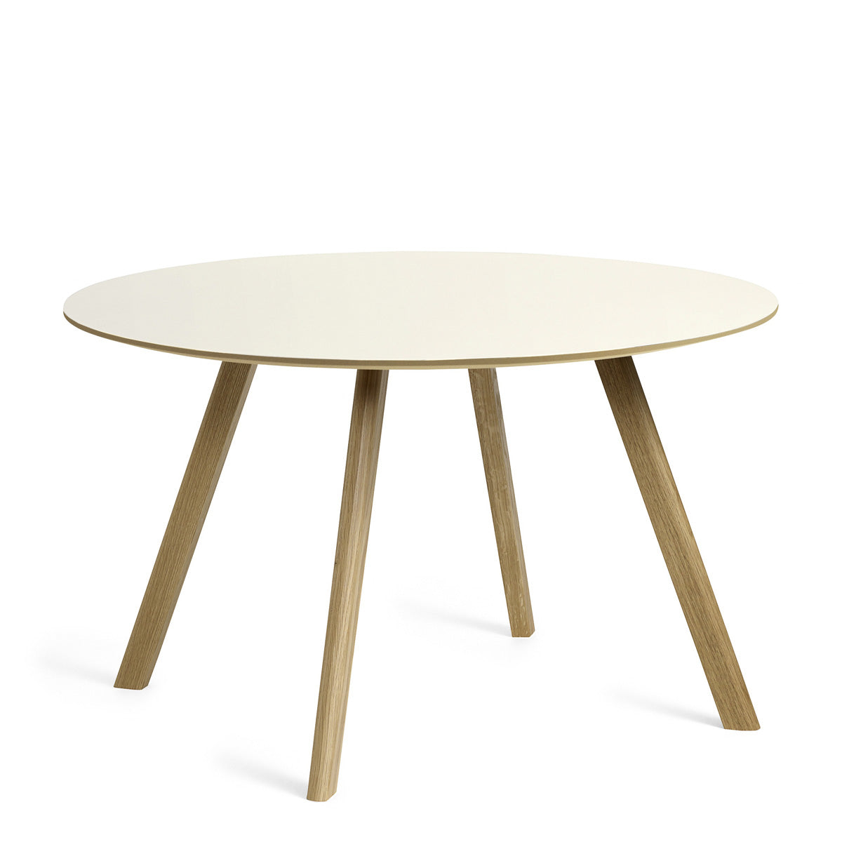 HAY CPH 25 Table - Dia.120 - Eg - Linolium