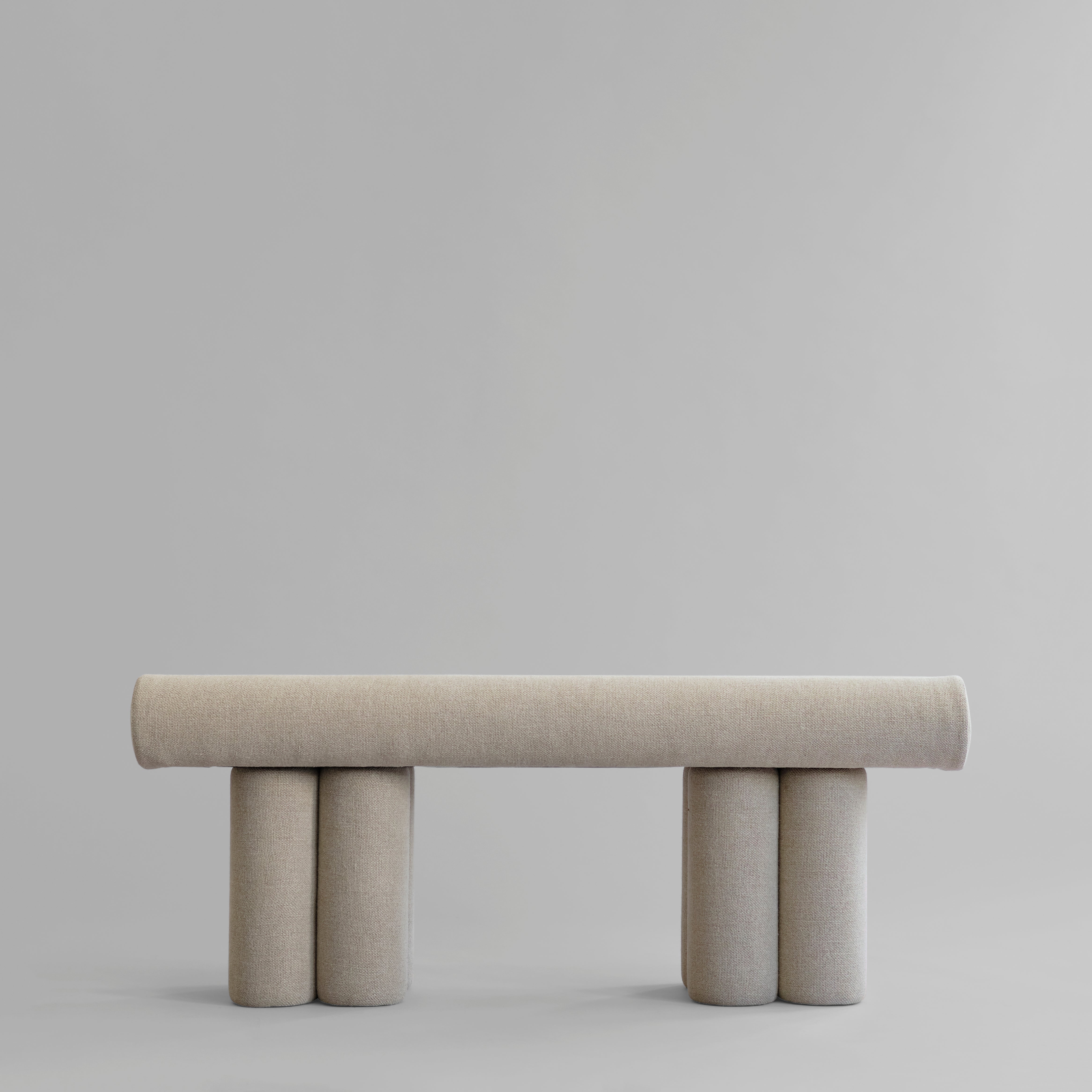 101 CPH Hiro Bench – Linen