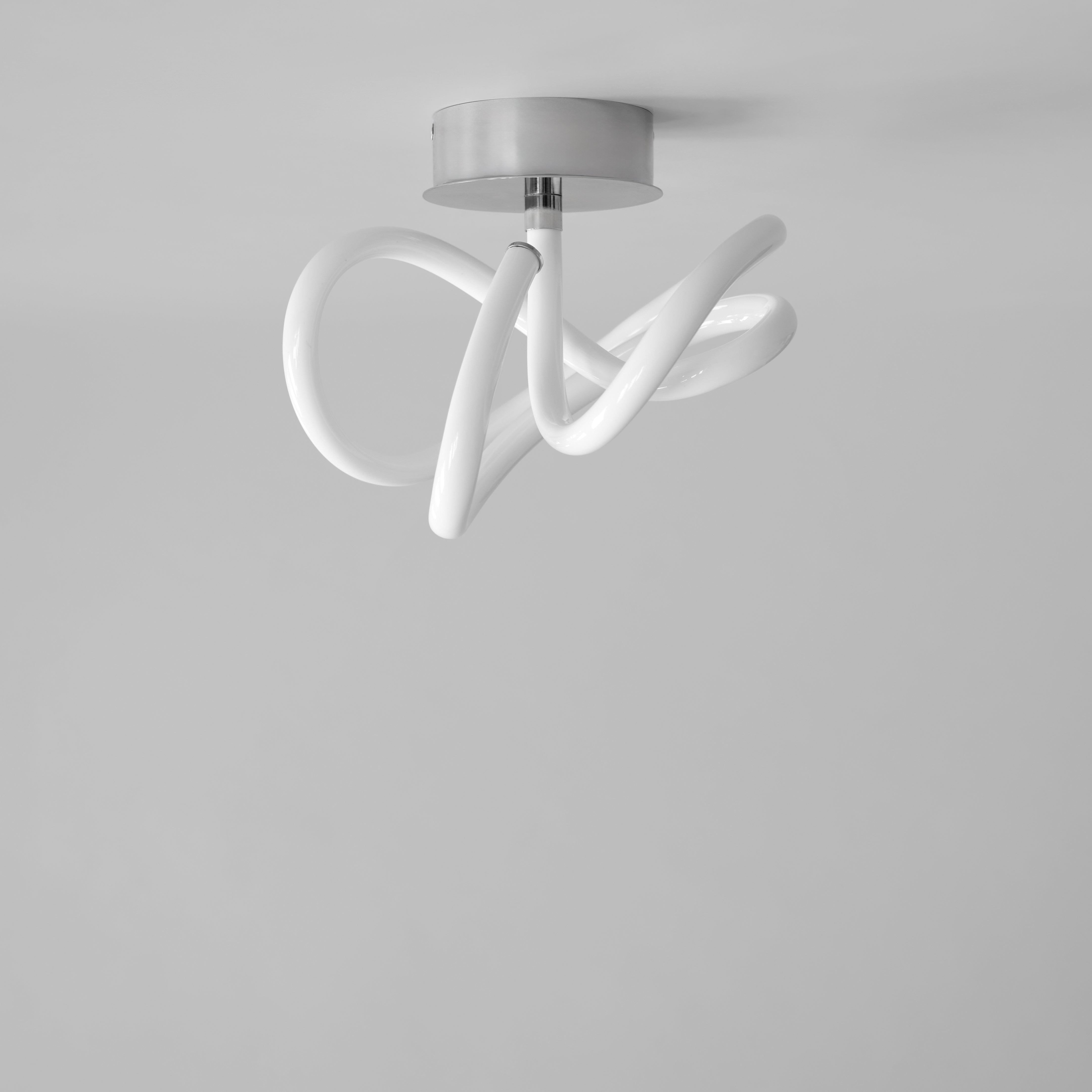 101 CPH Ghost Ceiling Lamp - Chrome