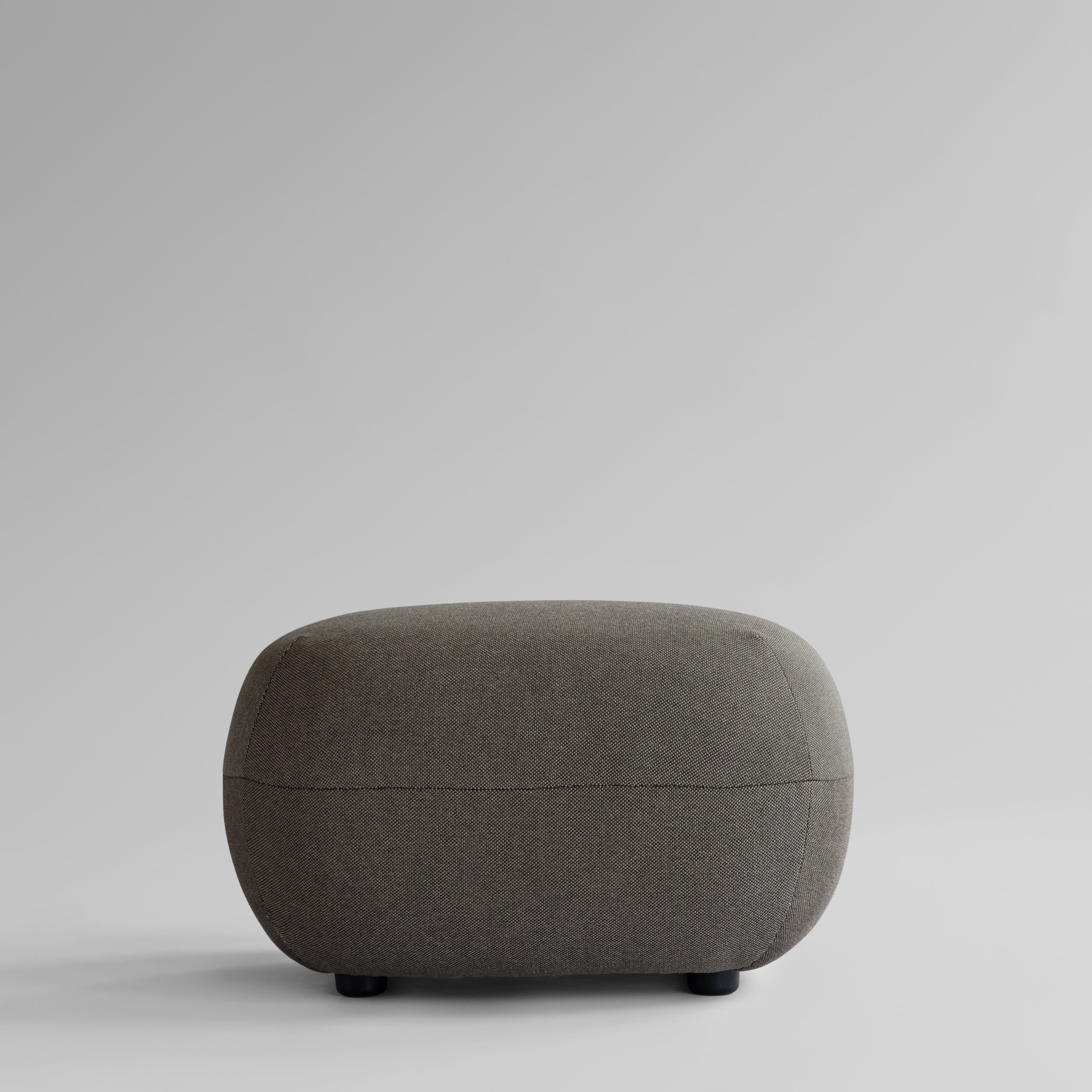 101 CPH Toe Ottoman - Stone Gray