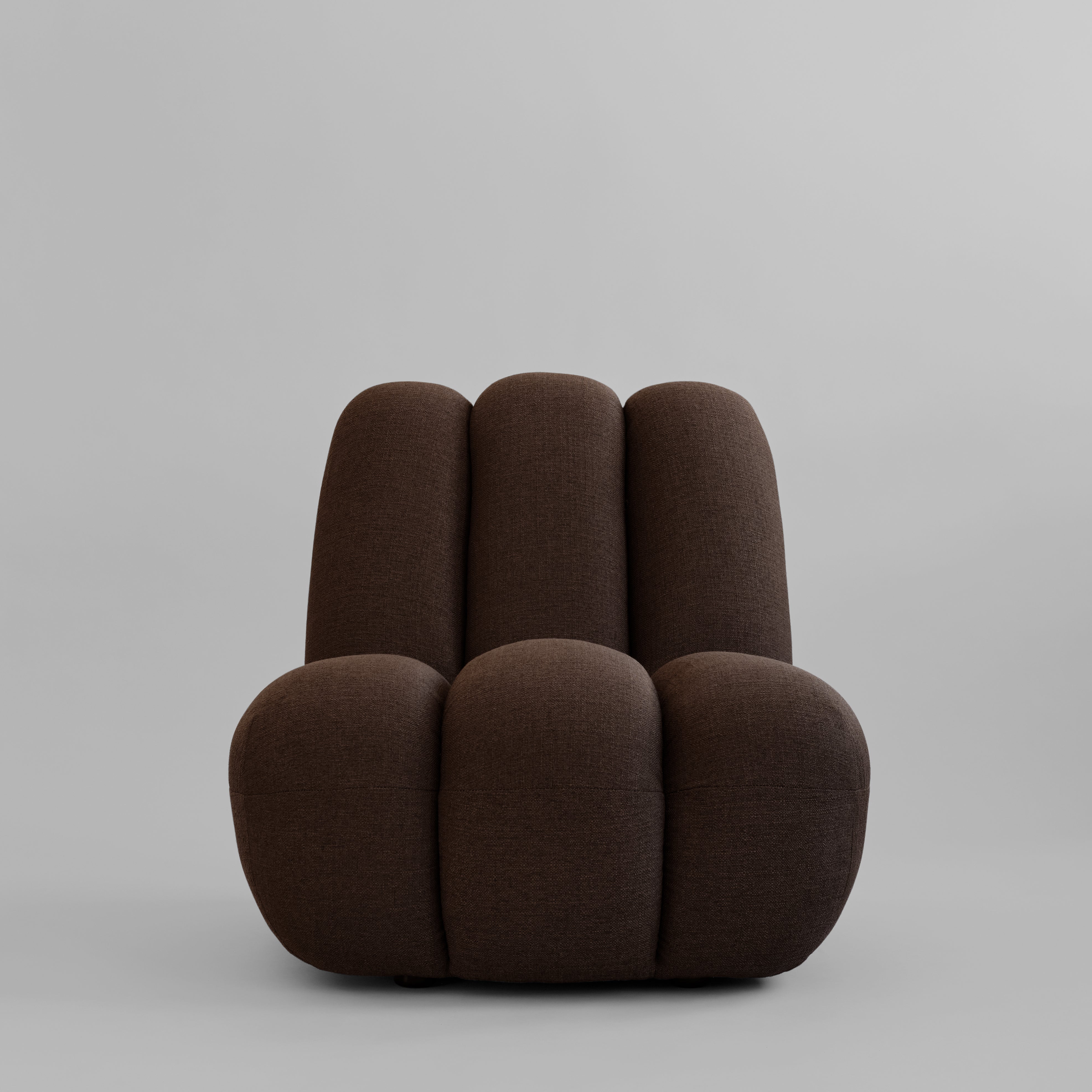 101 CPH Toe Chair - Dark Brown