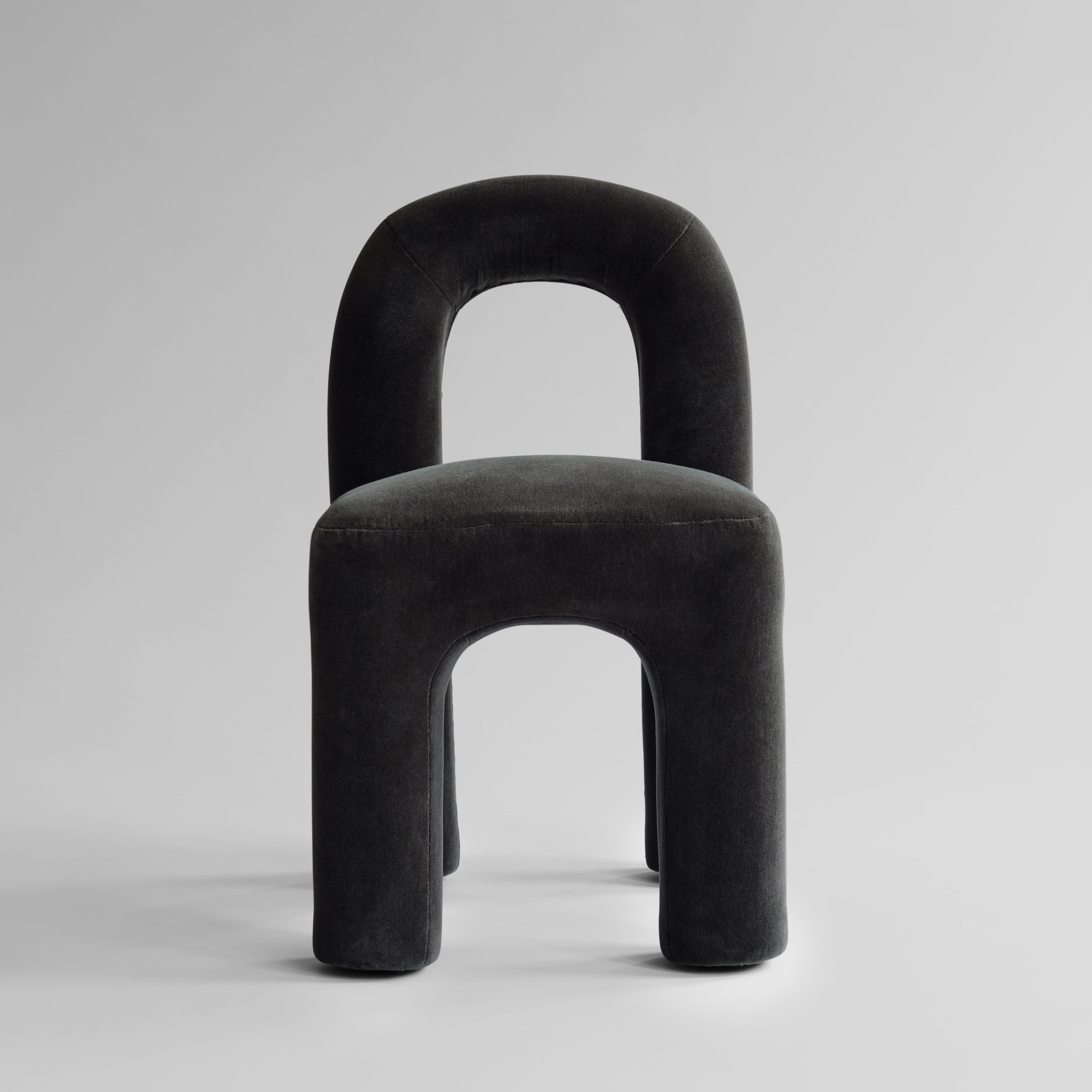 101 CPH Daiku Dining Chair - Peat