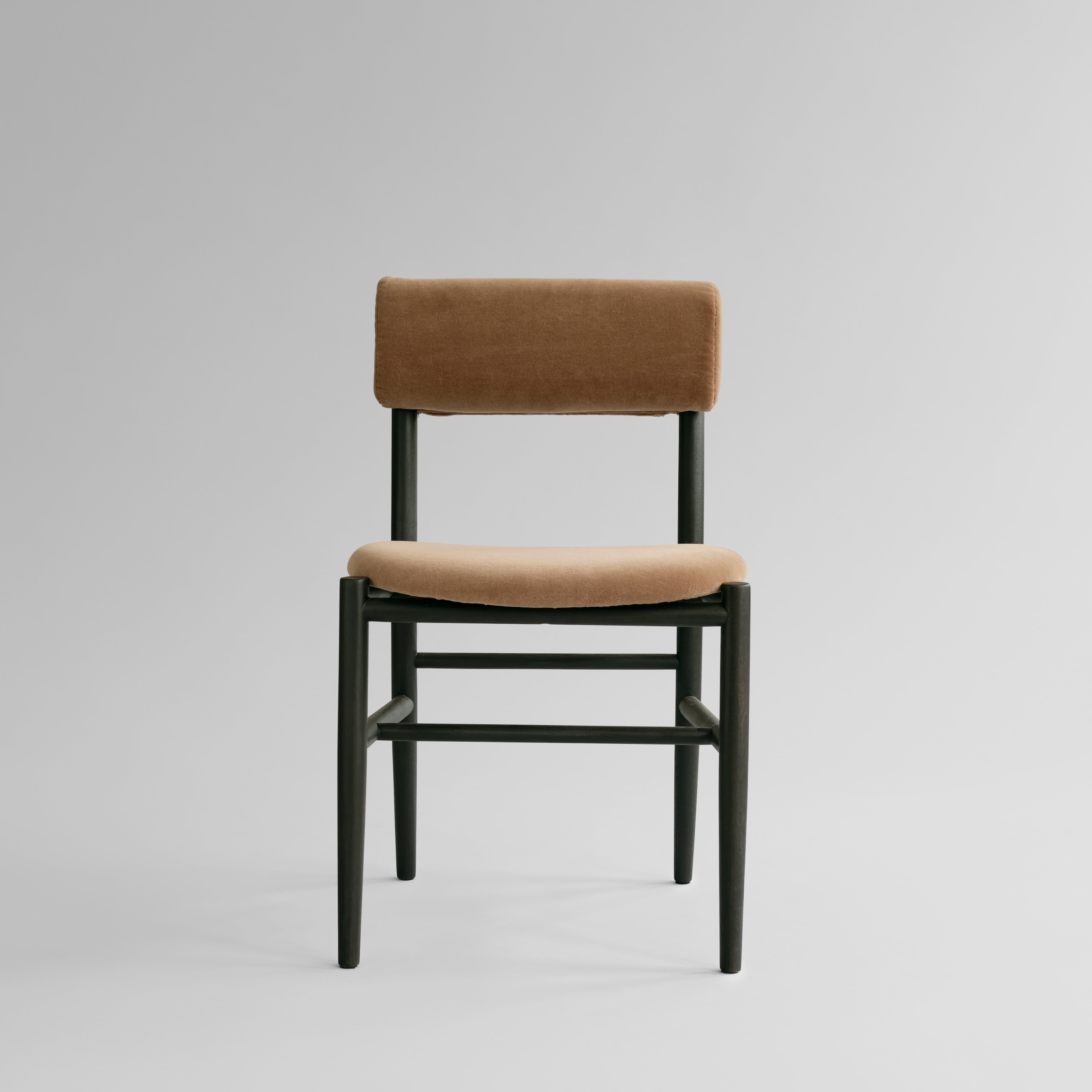 101 CPH Nama Dining Chair,- Coffee Black Oak - Desert