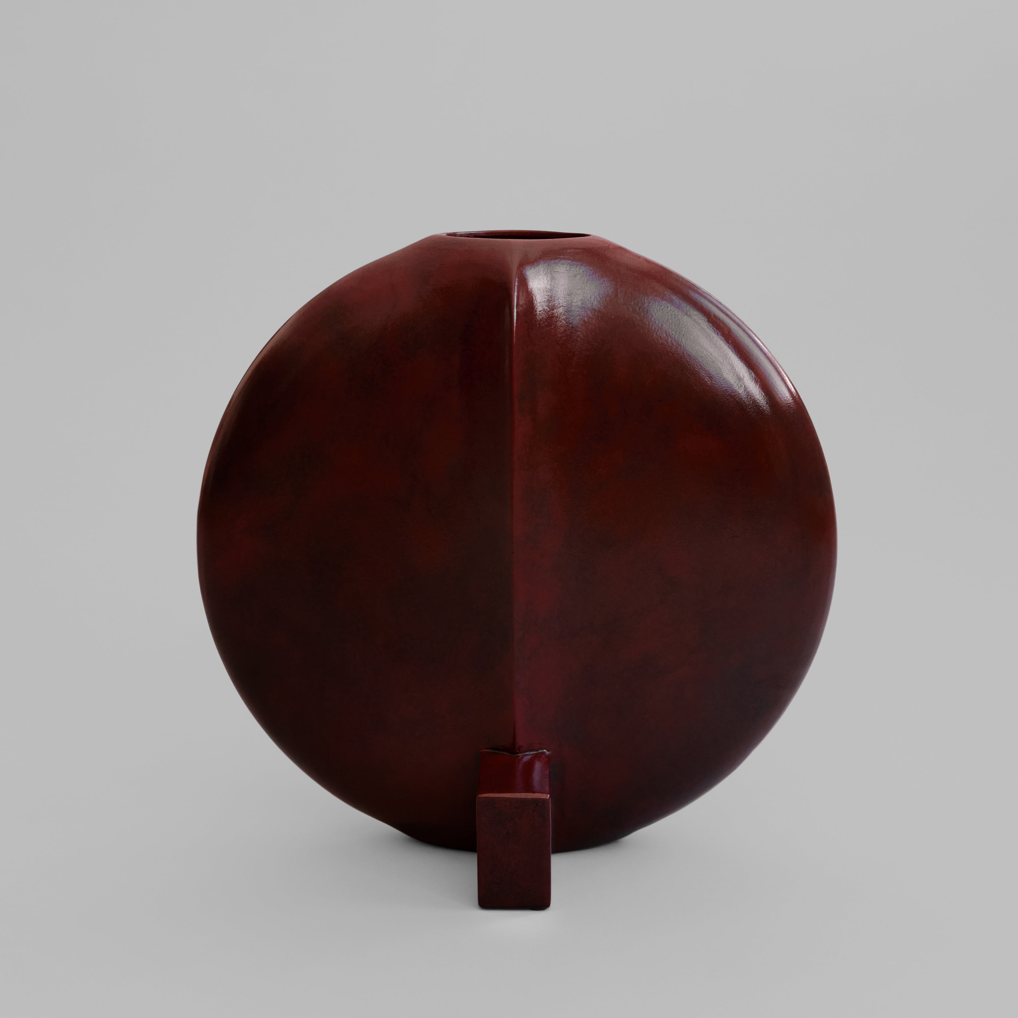 101 CPH Guggenheim Vase, Big - Maroon