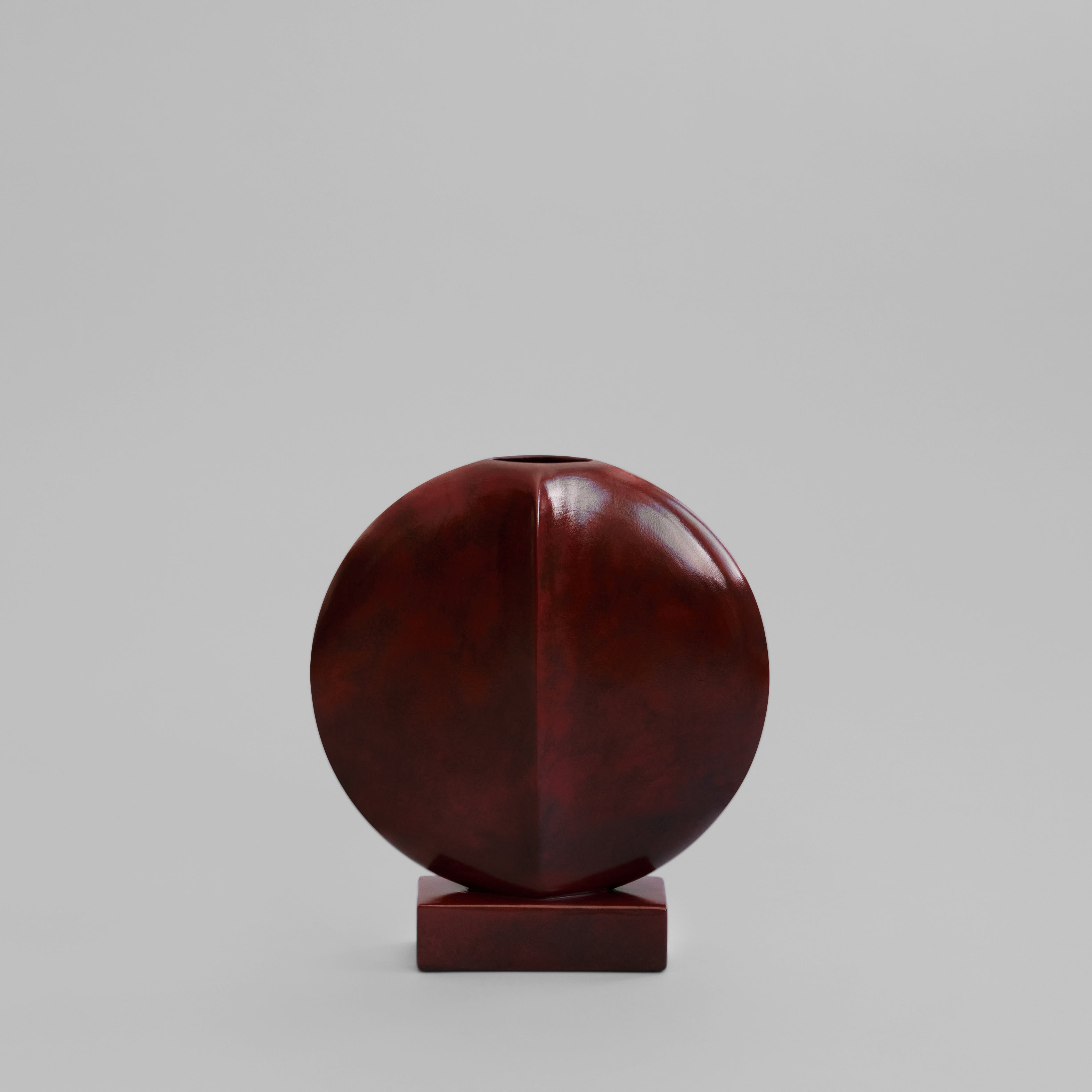 101 CPH Guggenheim Vase, Mini - Maroon