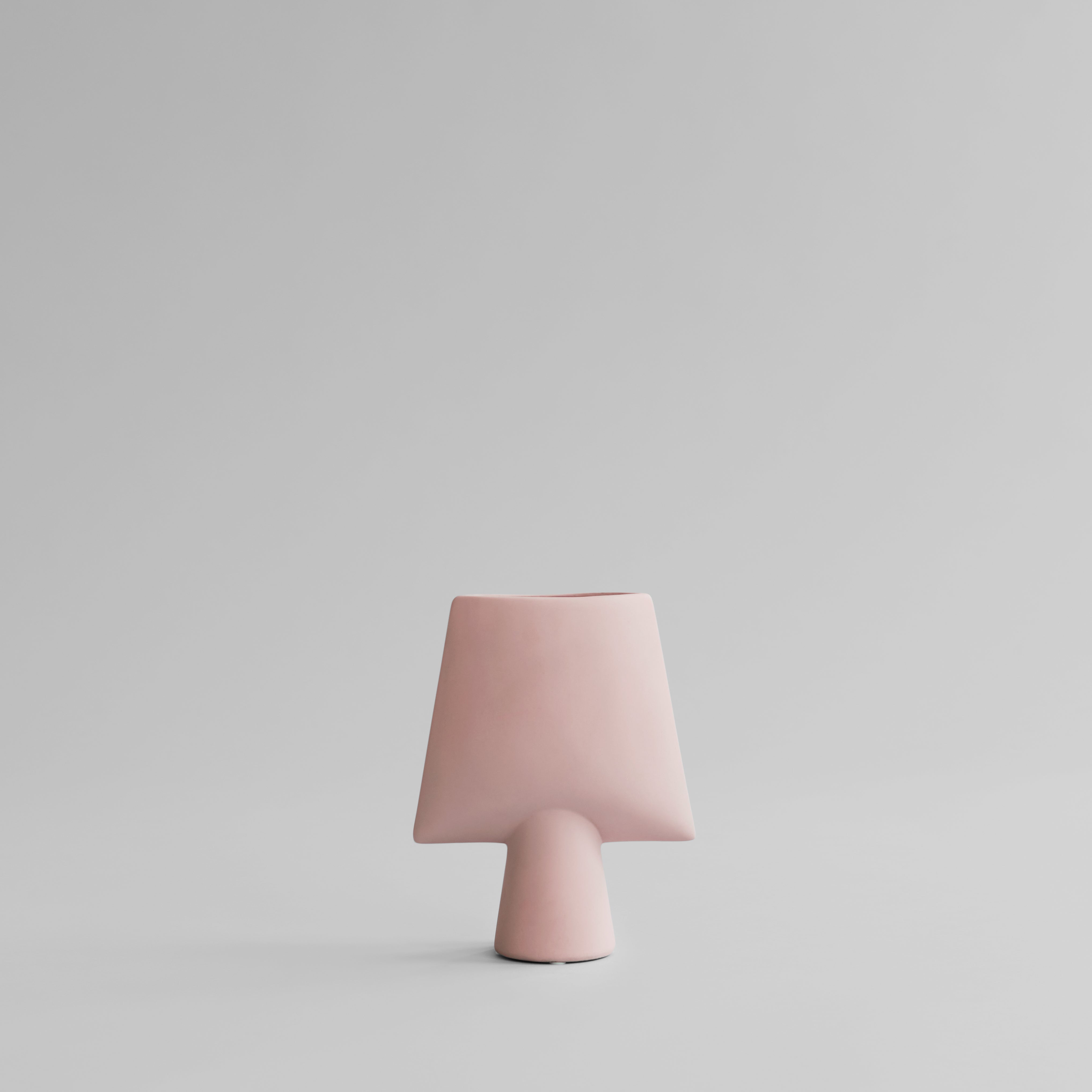 101 CPH Sphere Vase Square, Mini – Rose