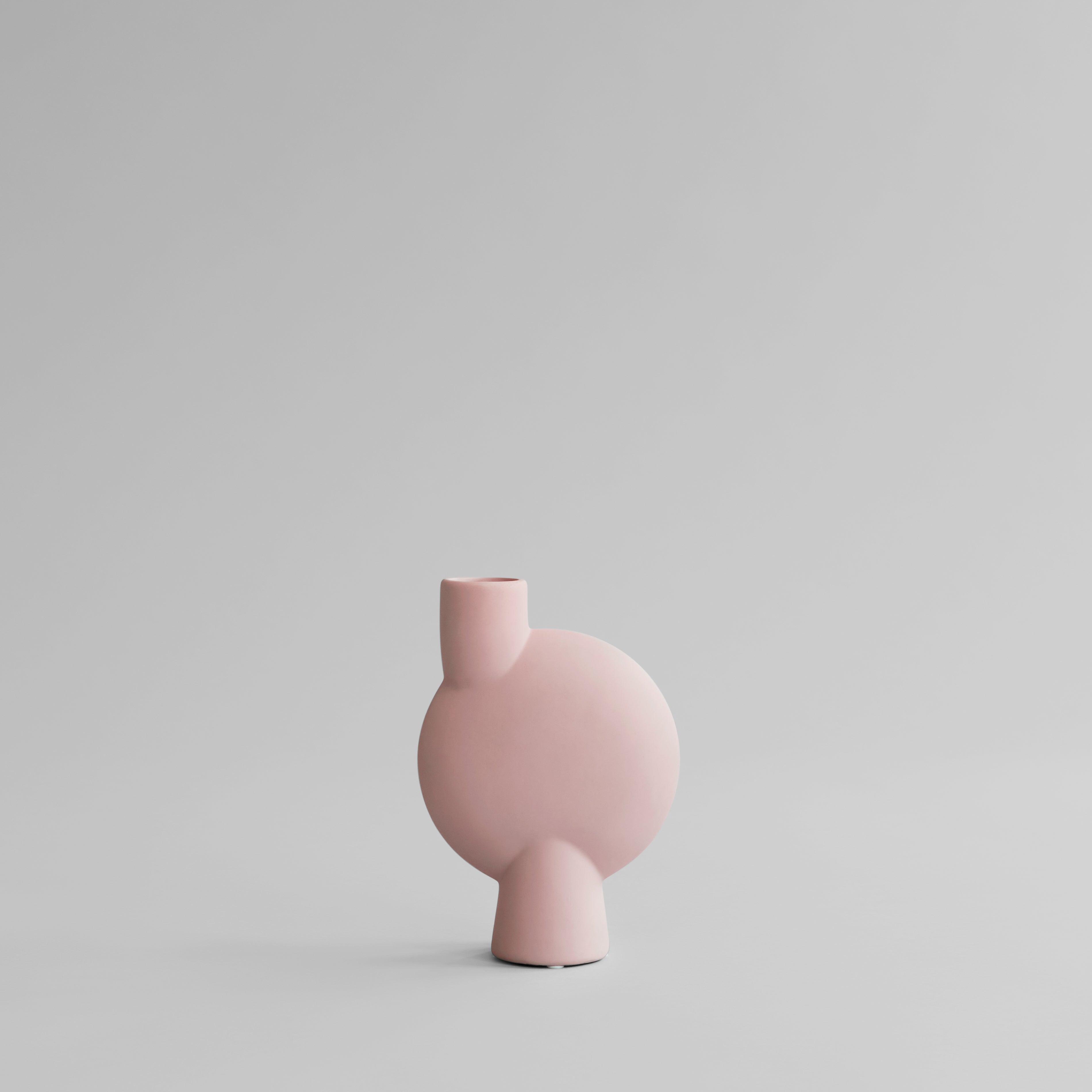 101 CPH Sphere Vase Bubl, Medio – Rose