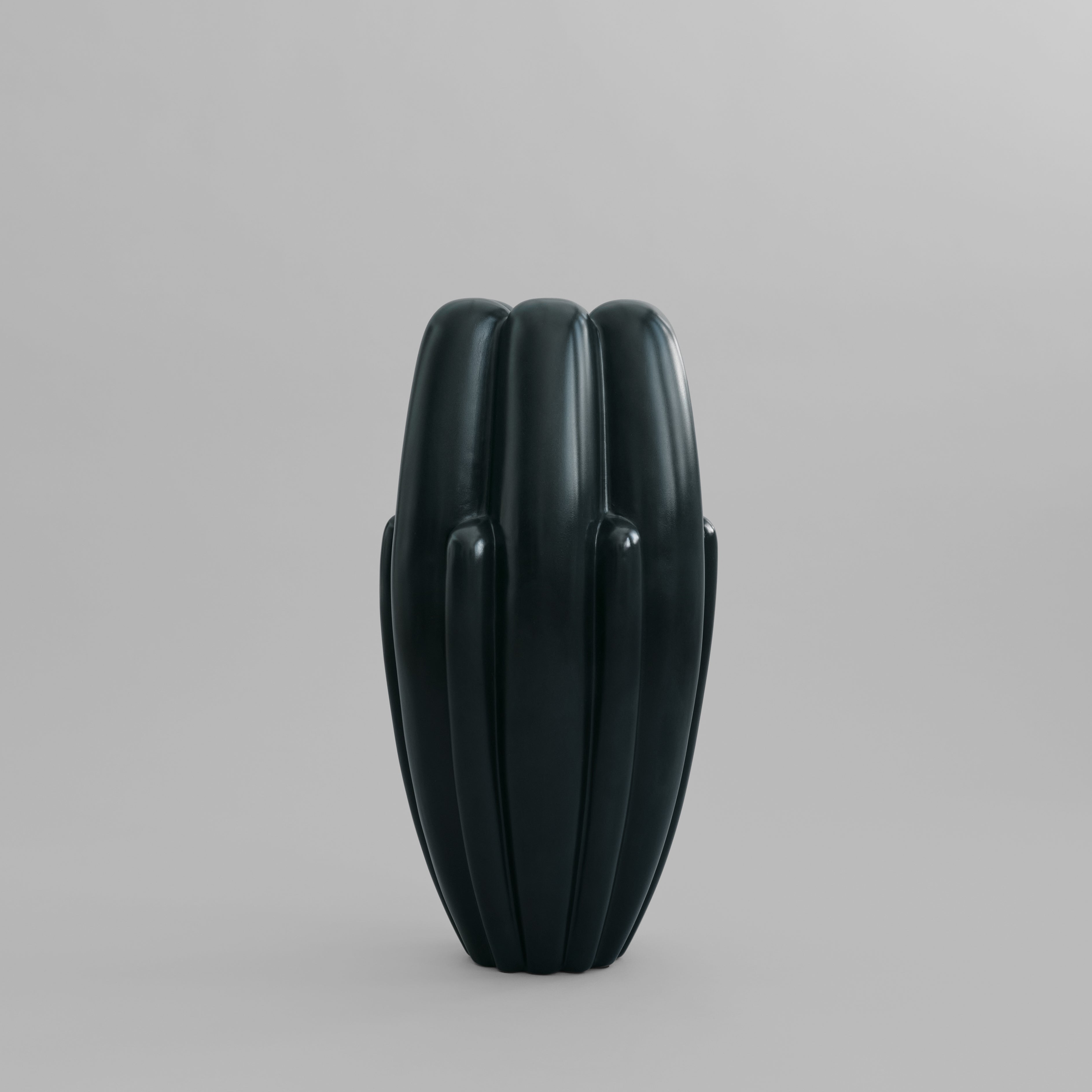 101 CPH Bloom Vase Slim, Big - Dark Green