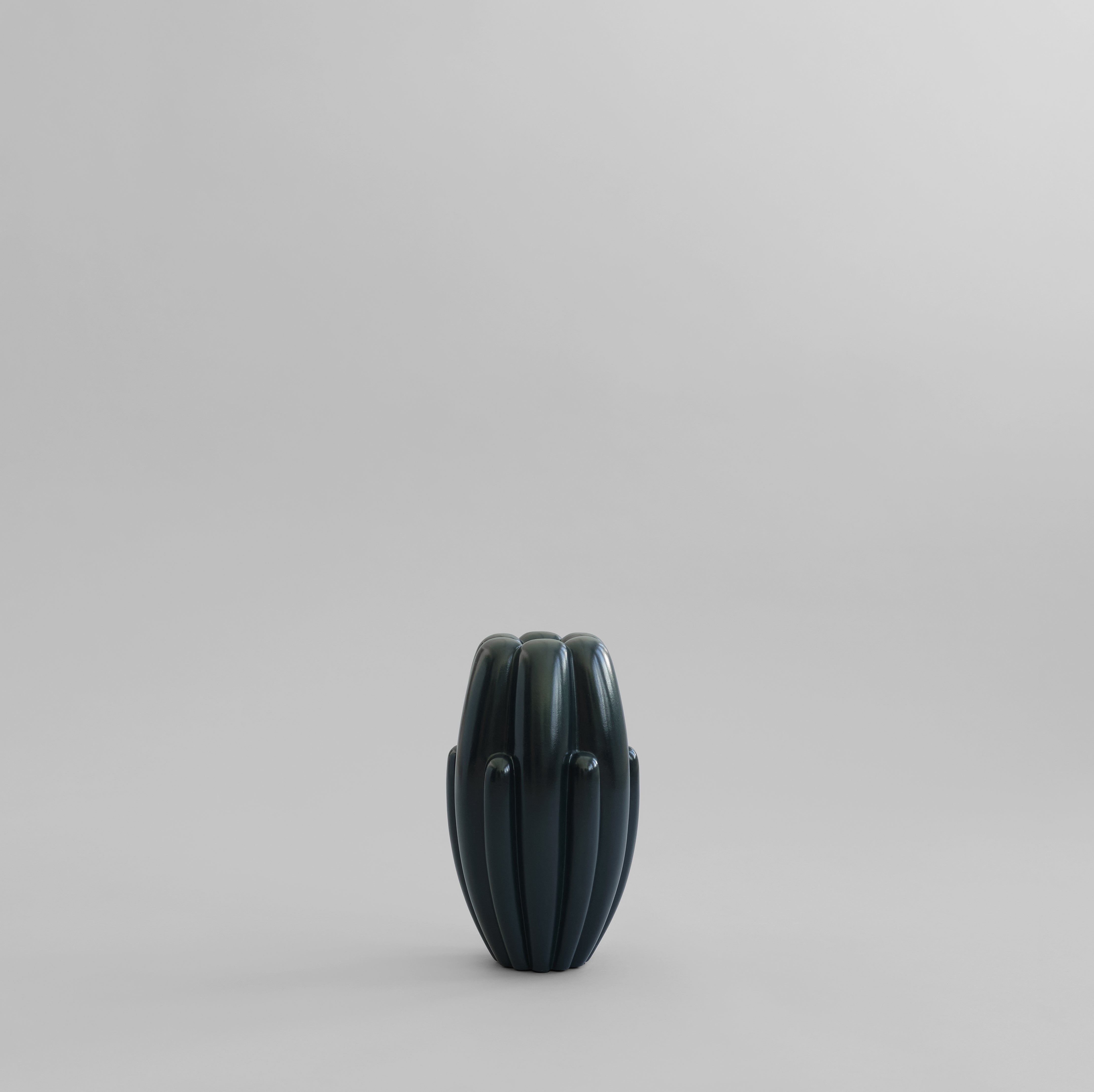 101 CPH Bloom Vase Slim, Mini - Dark Green