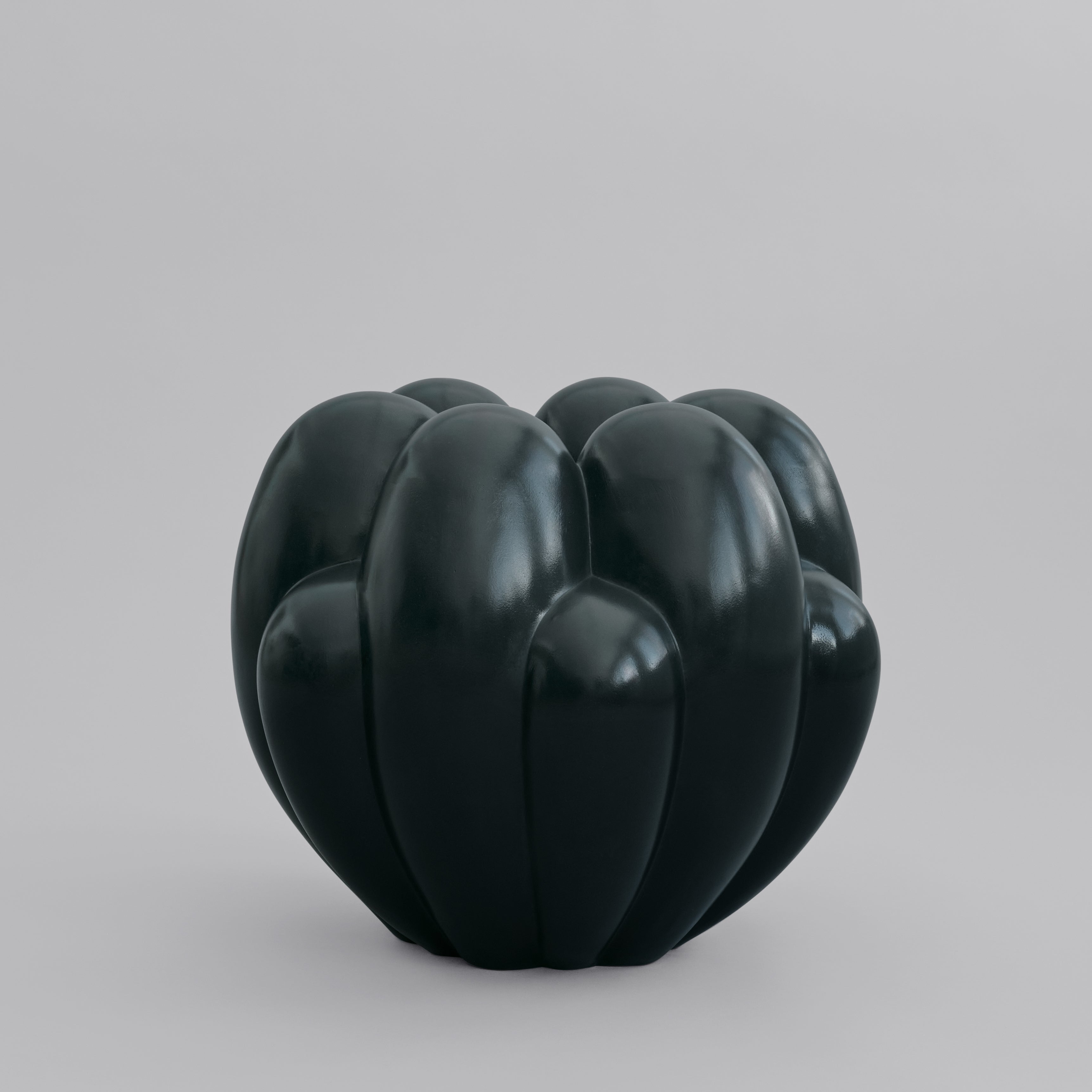 101 CPH Bloom Vase, Big - Dark Green