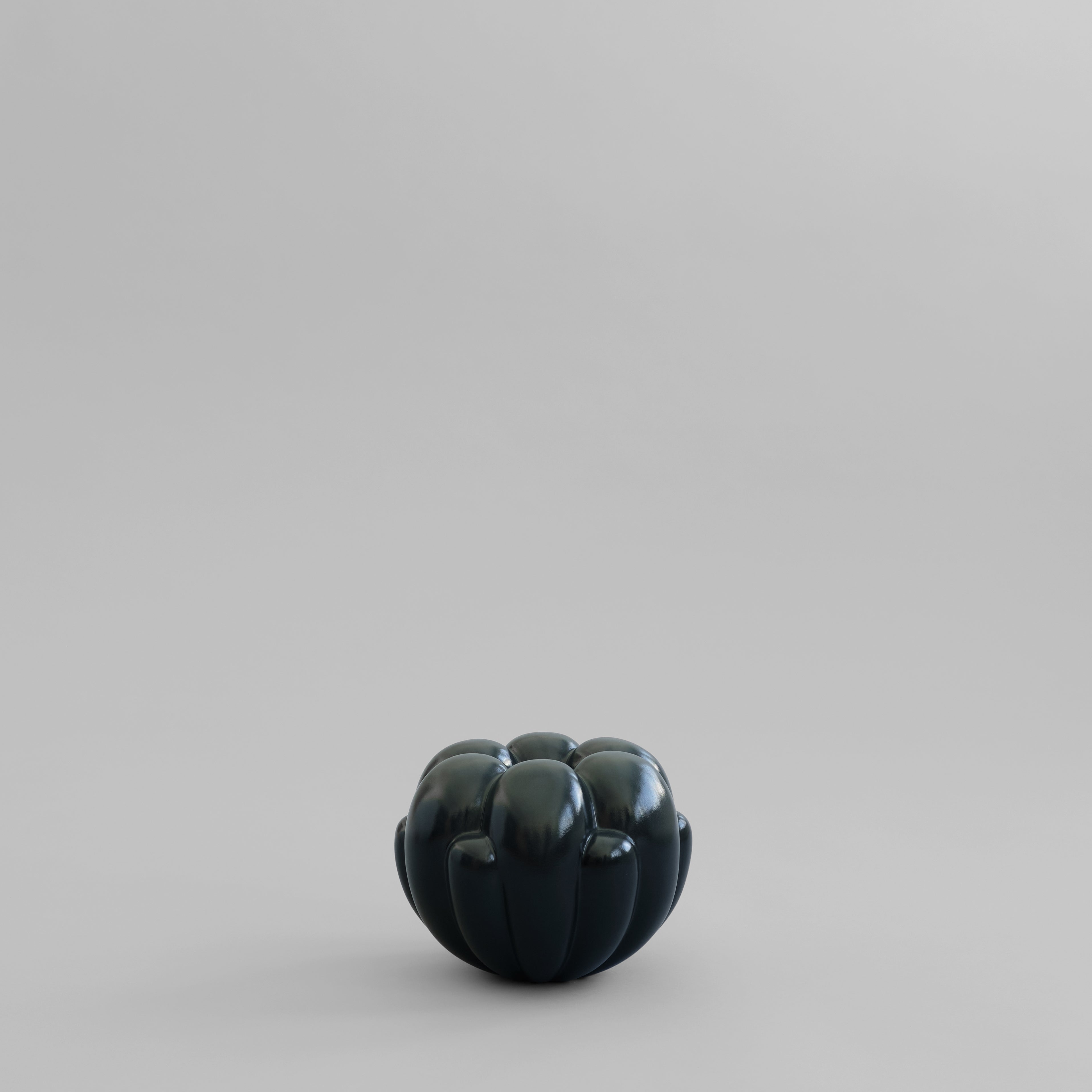 101 CPH Bloom Vase, Petit - Dark Green