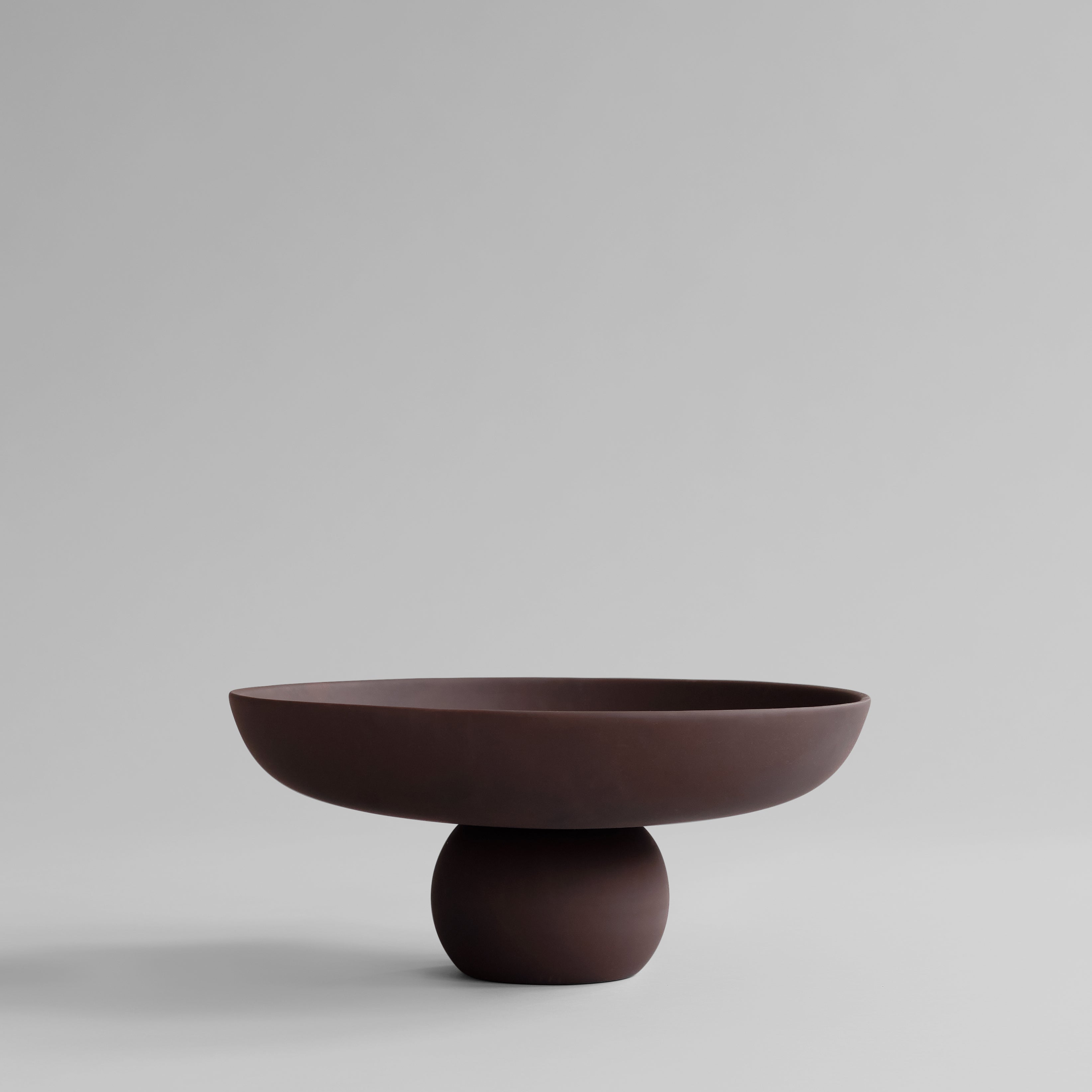 101 CPH Baburu Bowl, Big – Chocolate Brown