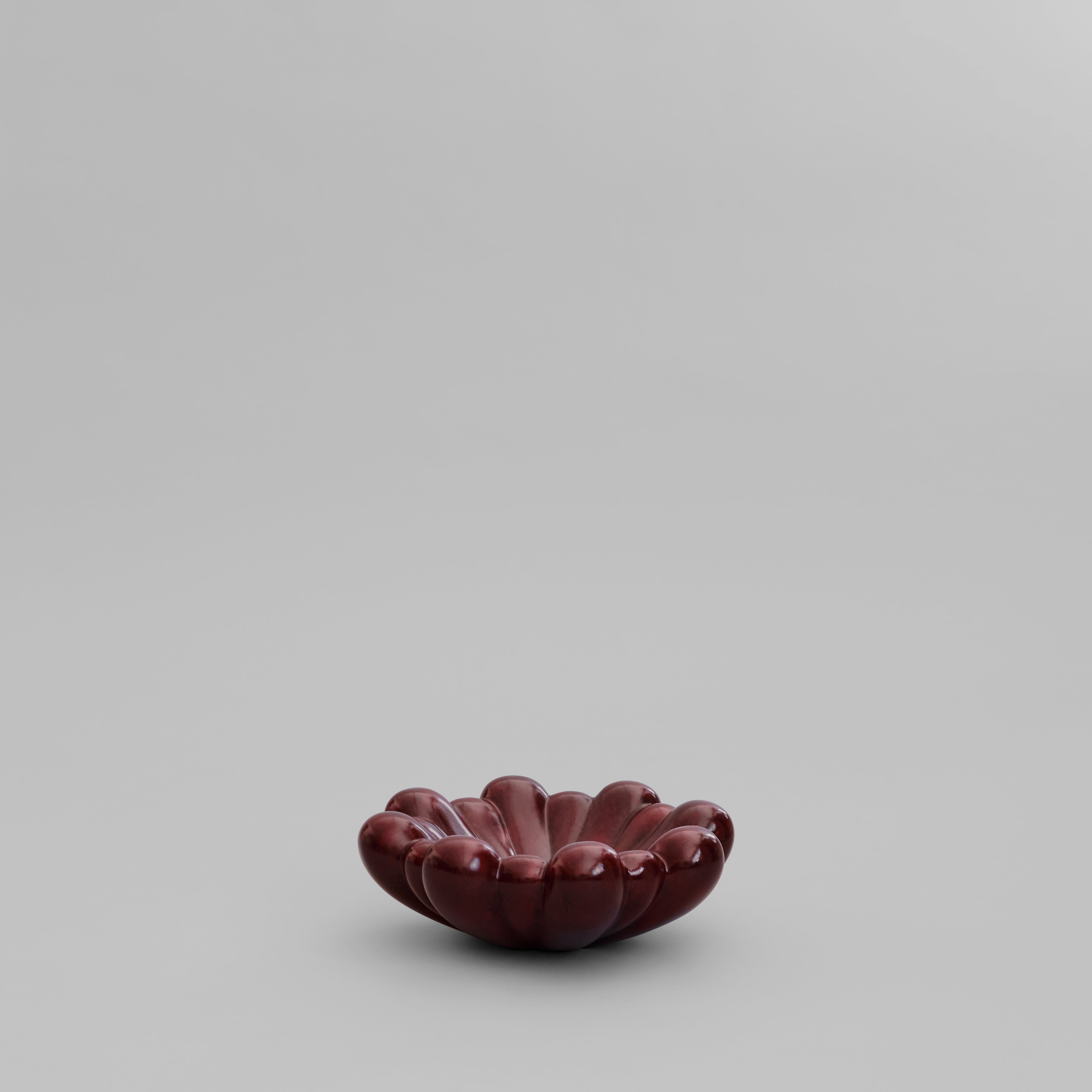 101 CPH Bloom Tray, Medio - Maroon