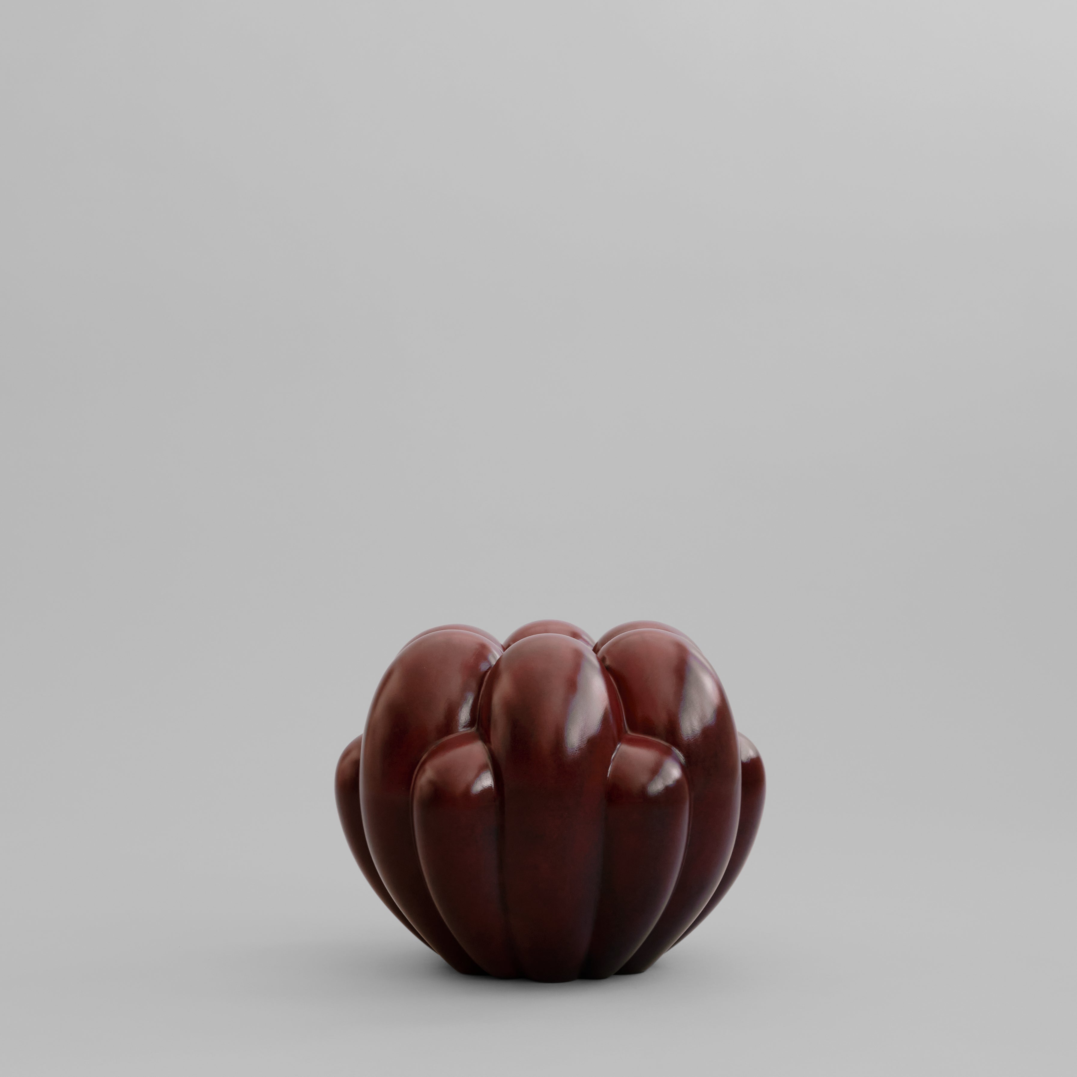 101 CPH Bloom Vase, Mini - Maroon