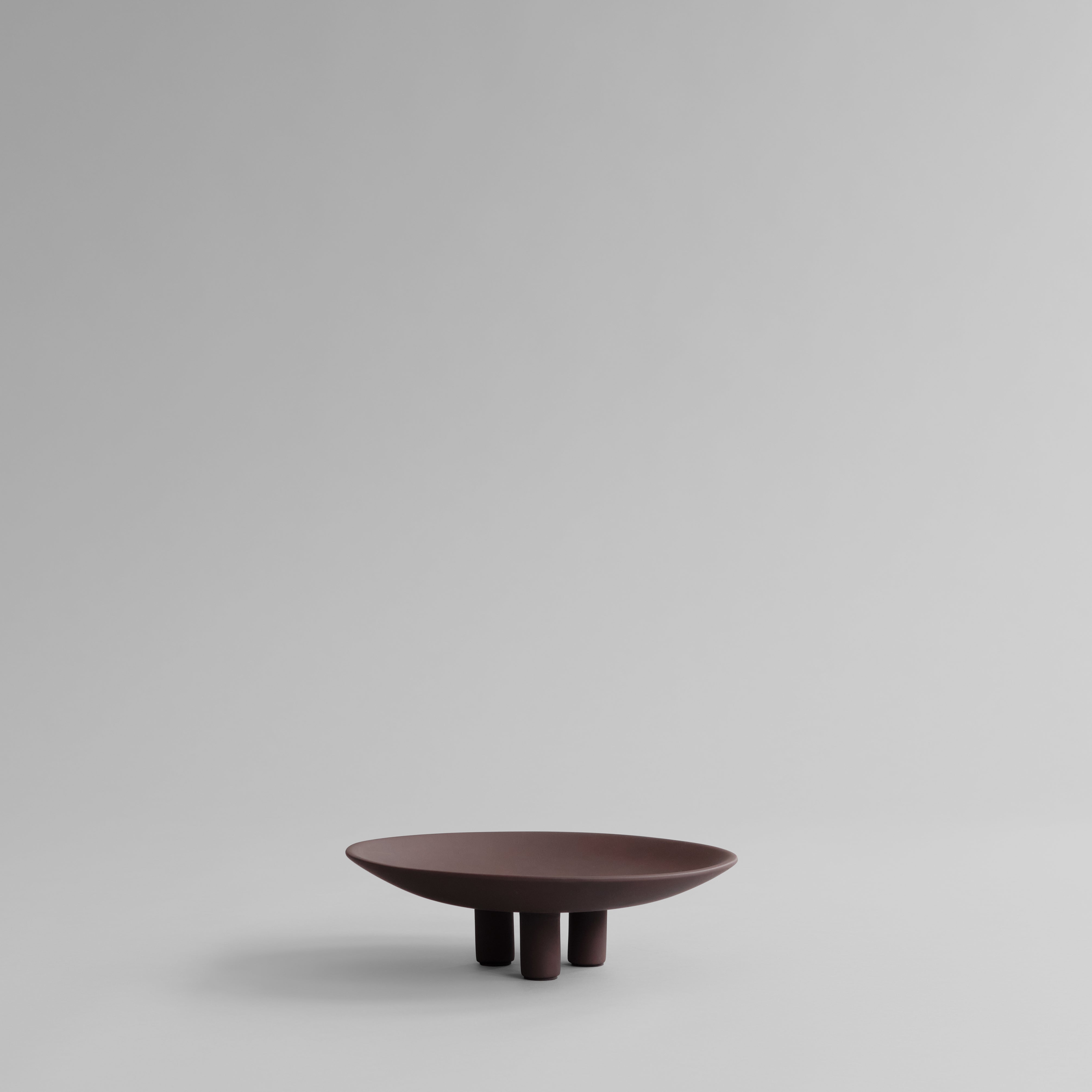 101 CPH Duck Plate, Mini - Chocolate Brown