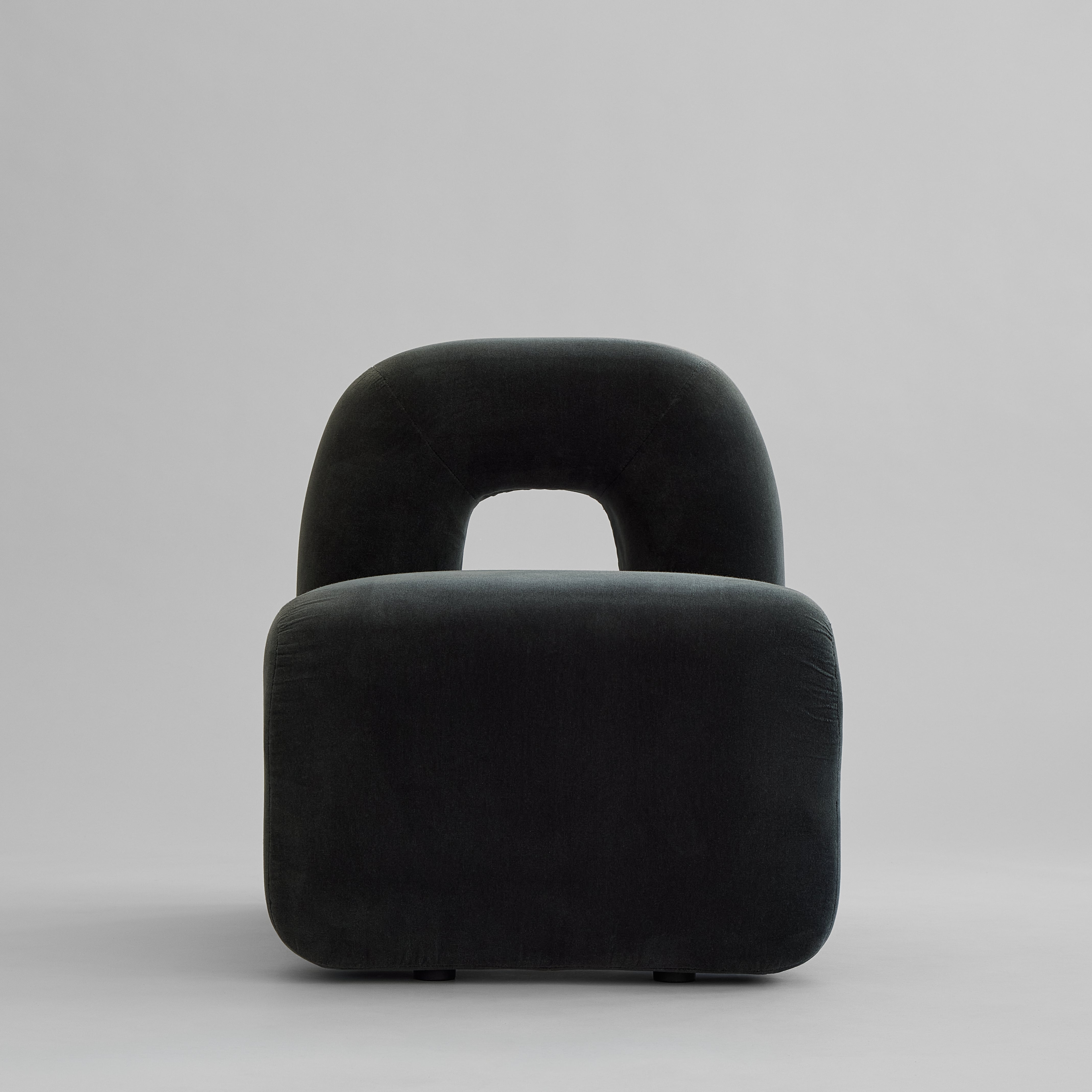 101 CPH Daiku Lounge Chair - Peat