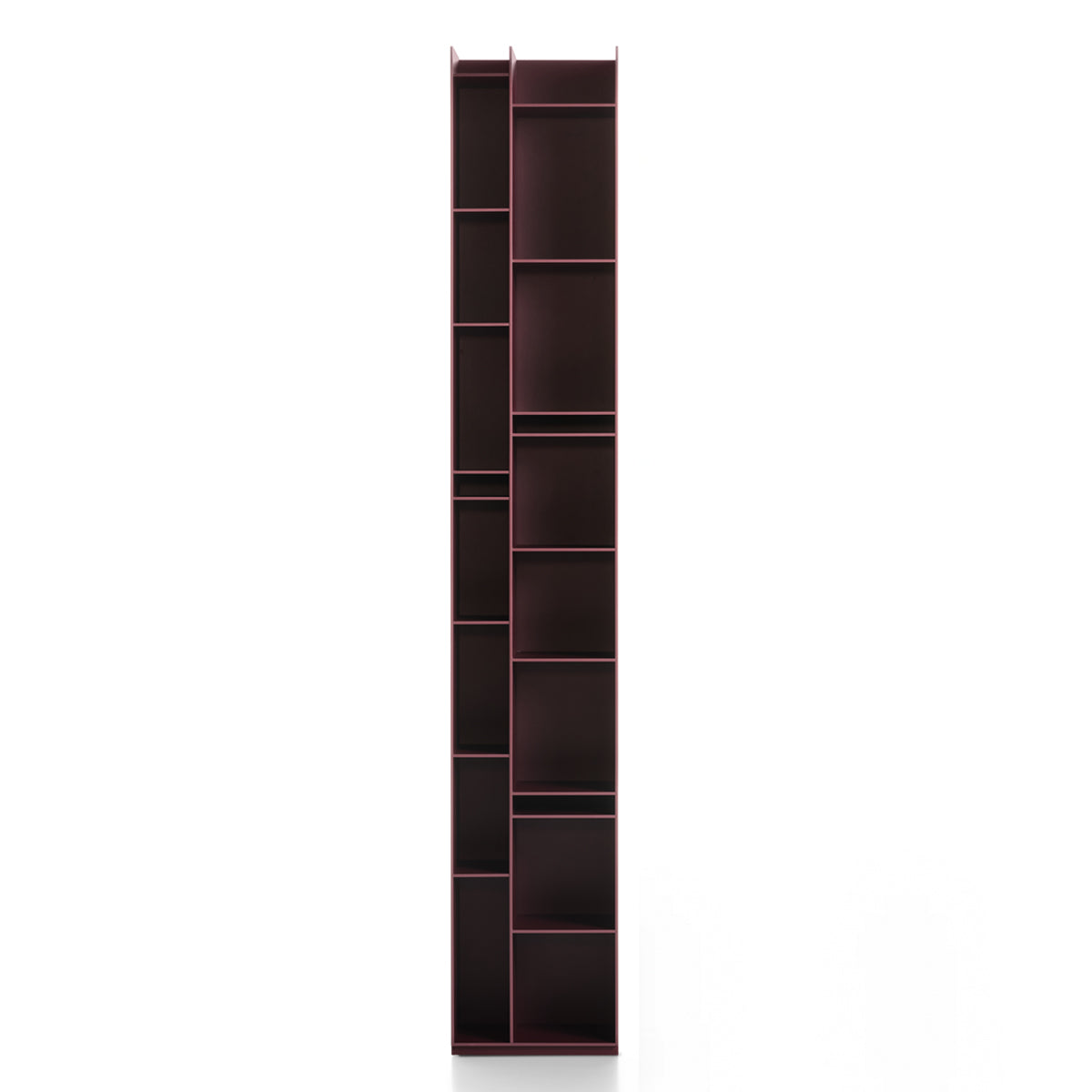 Mdf Italia Random Reol - 2C  - Burgundy