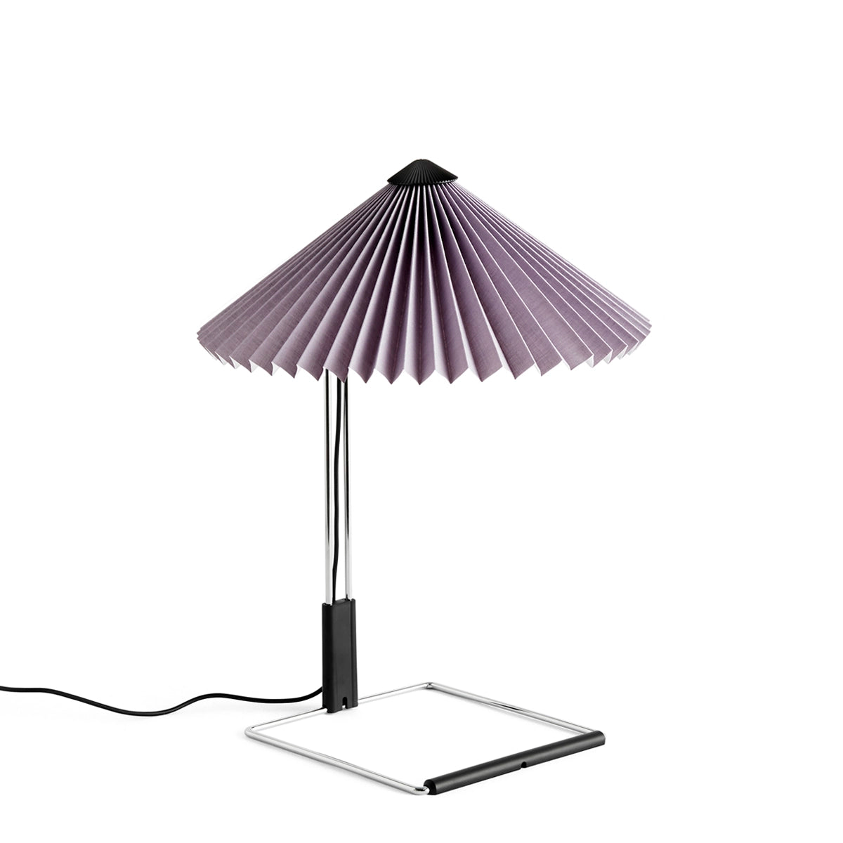 HAY Matin Bordlampe 300 - Small - Mirror Finish