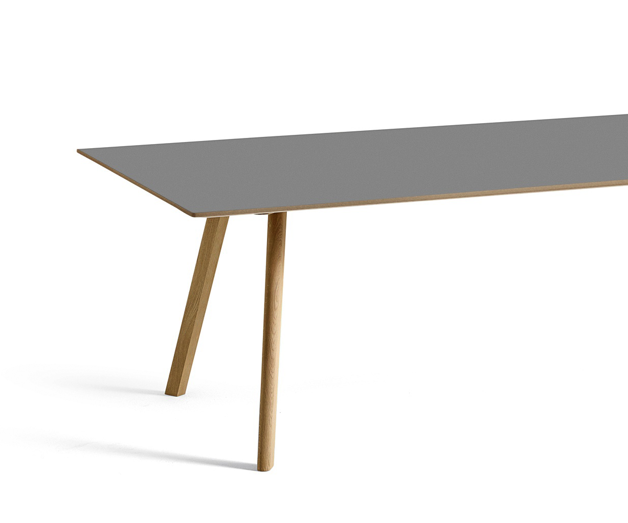 HAY CPH30 2.0 Table - 300x120cm - Grå Linolium
