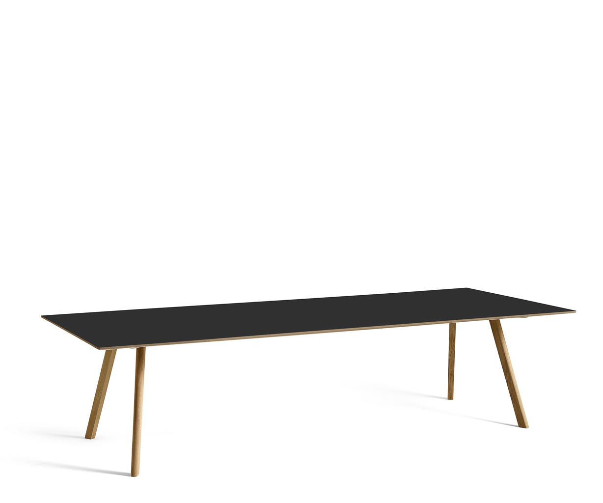 HAY CPH 30 2.0 Table - 300x120cm - Eg - Sort Linolium