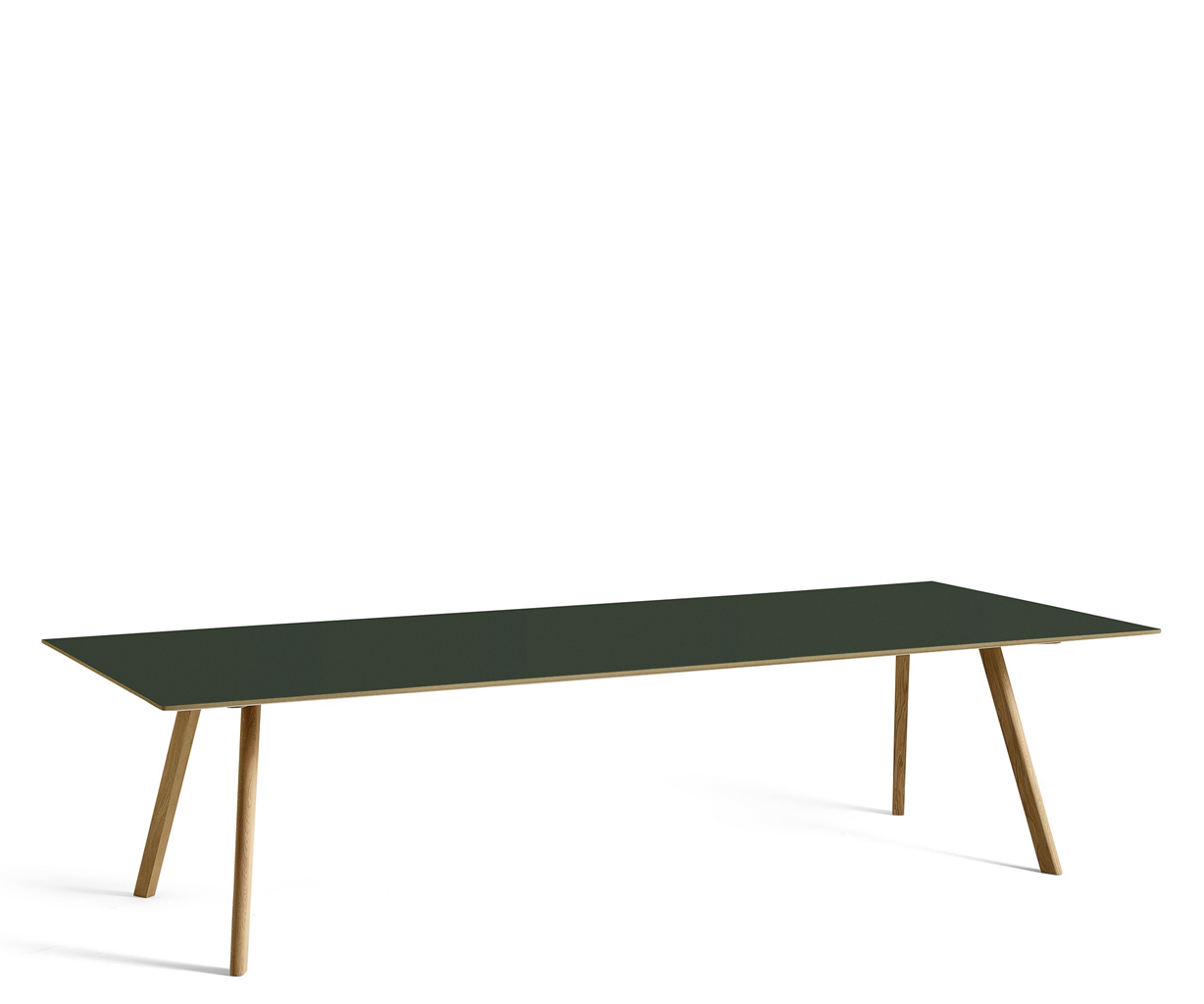 HAY CPH30 2.0 Table - 300x120cm - Grøn Linolium - Matlak