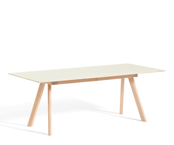 HAY CPH30 Udtræksbord - 160-310x80cm. - Eg Matlak - Linolium