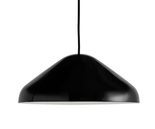 HAY Pao Steel Pendant Lampe 350 - Soft Black