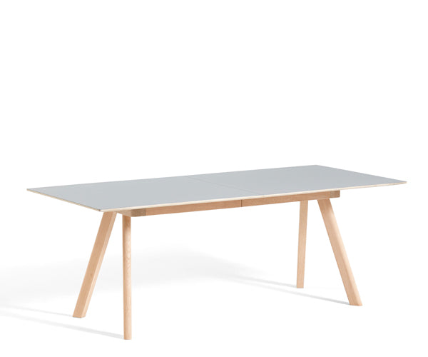 HAY CPH30 Udtræksbord - 160-310x80cm. - Eg Matlak - Linolium