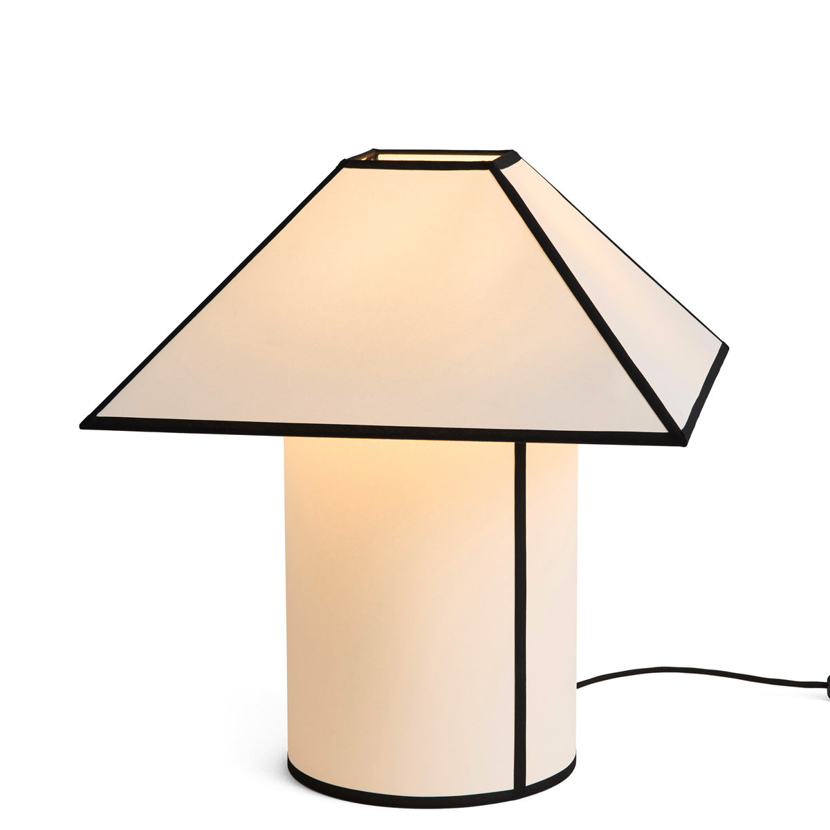 HAY Ava Pyramid Table Lamp - 450 - White