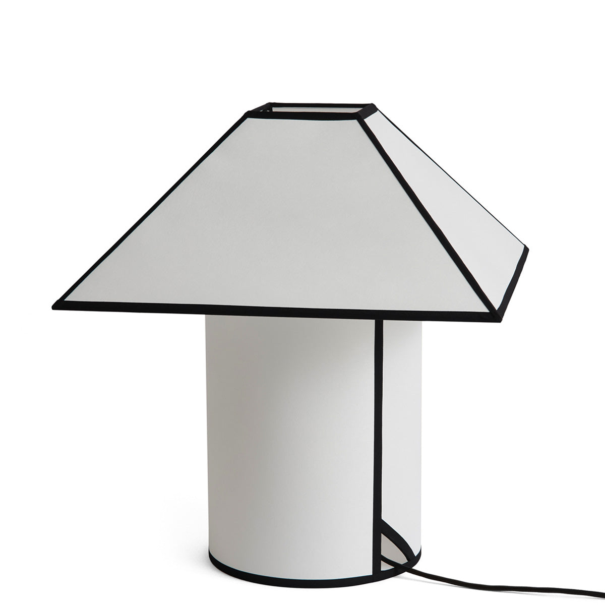 HAY Ava Pyramid Table Lamp - 450 - White