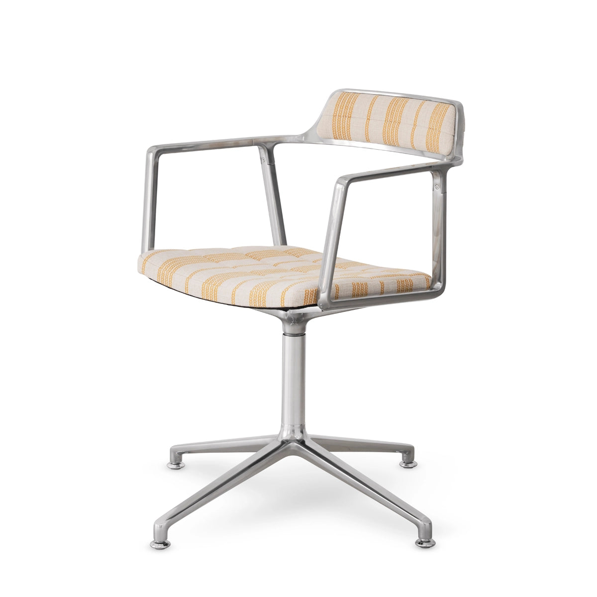 Vipp 452 Swivel Chair - Mesura Striped Edition
