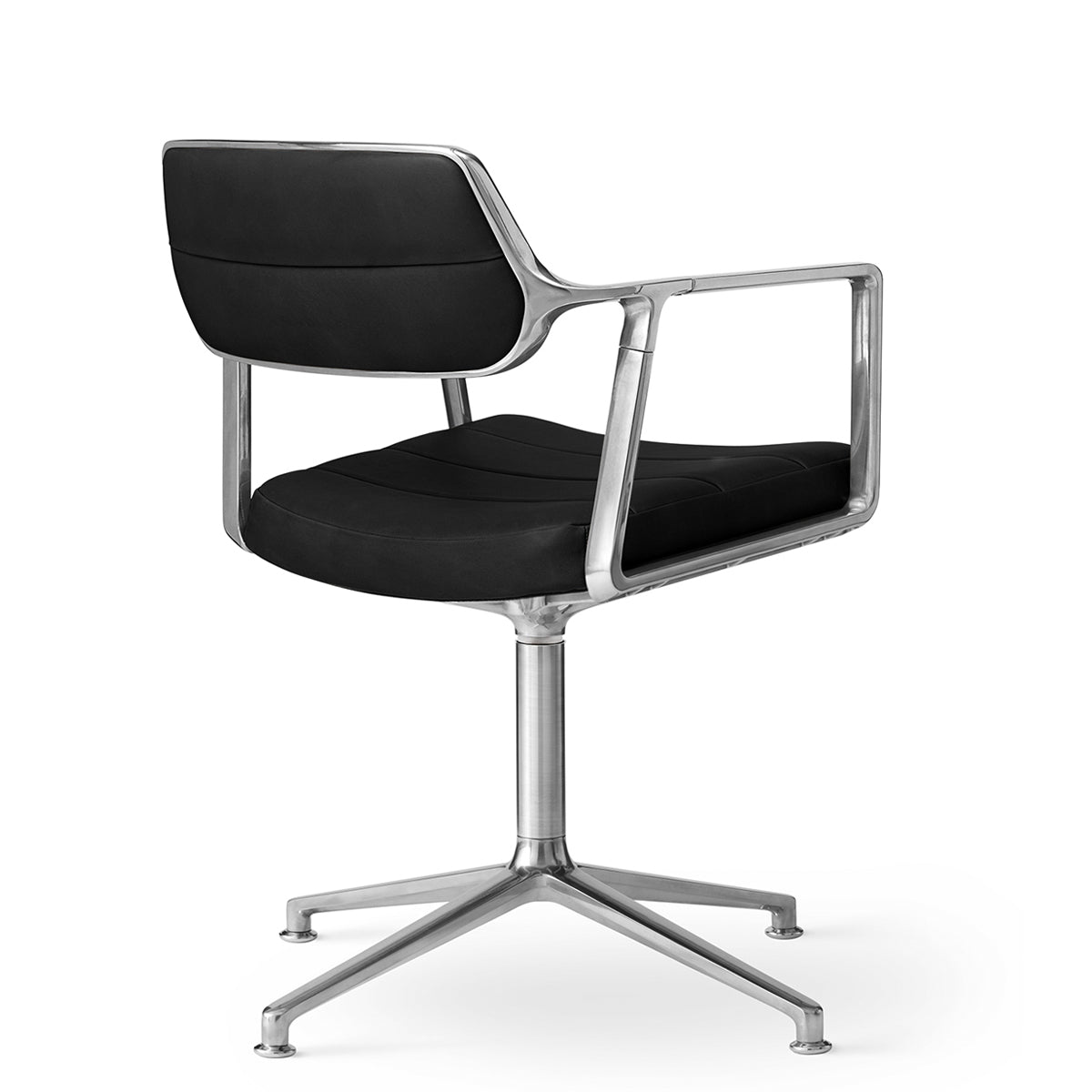 Vipp 453 Swivel Chair - Gliders - Læder