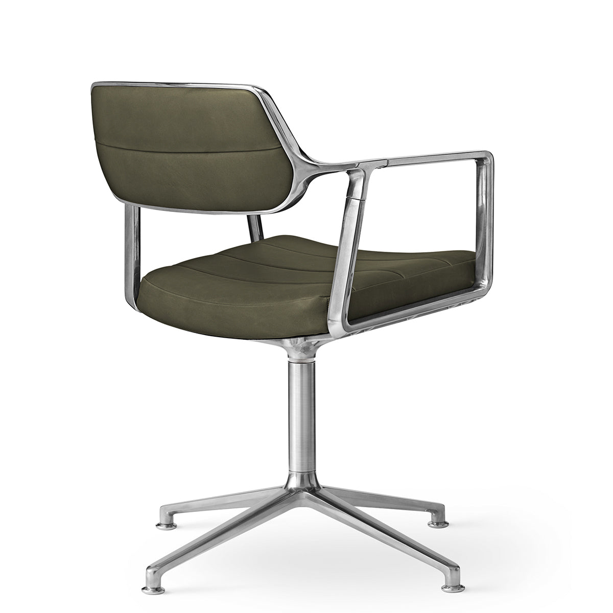Vipp 453 Swivel Chair - Gliders - Læder