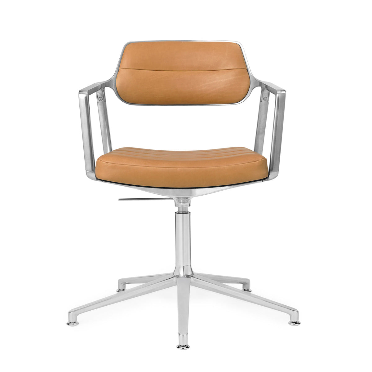 Vipp 453 Swivel+ Chair - Gliders - Læder