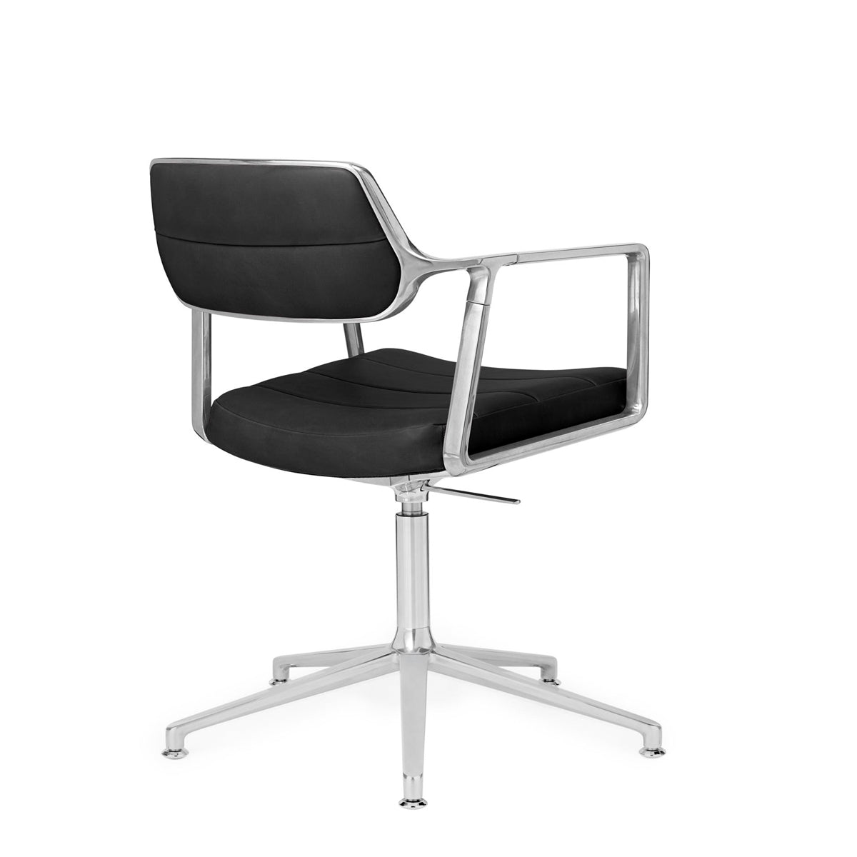 Vipp 453 Swivel+ Chair - Gliders - Læder