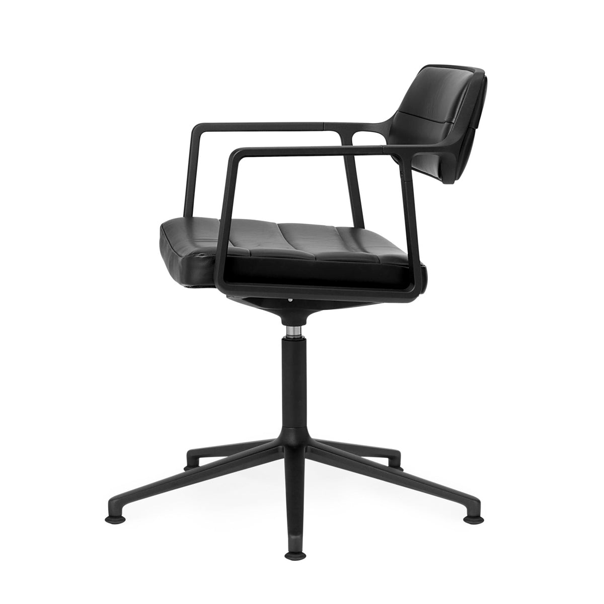 Vipp 453 Swivel+ Chair - Gliders - Læder