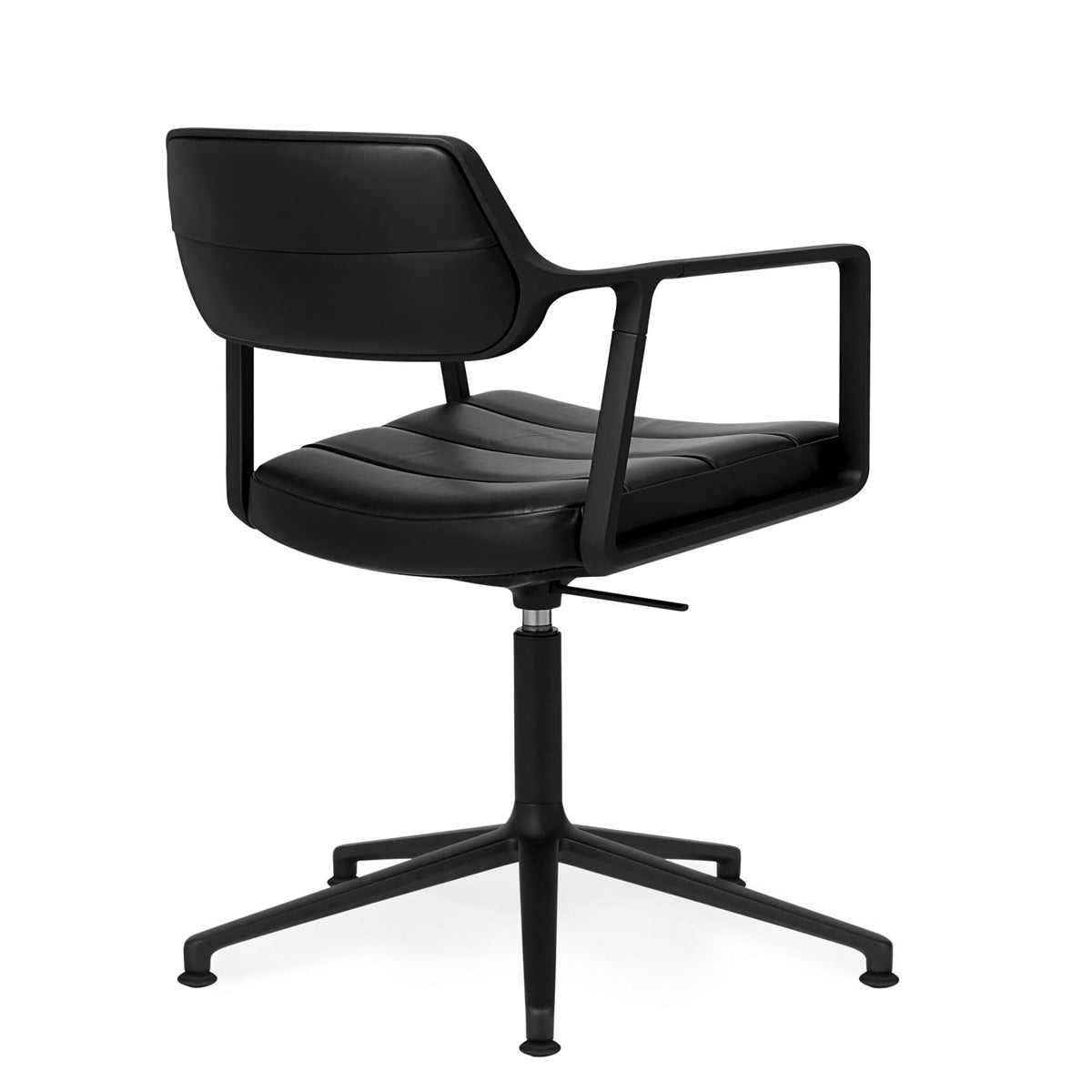 Vipp 453 Swivel+ Chair - Gliders - Læder