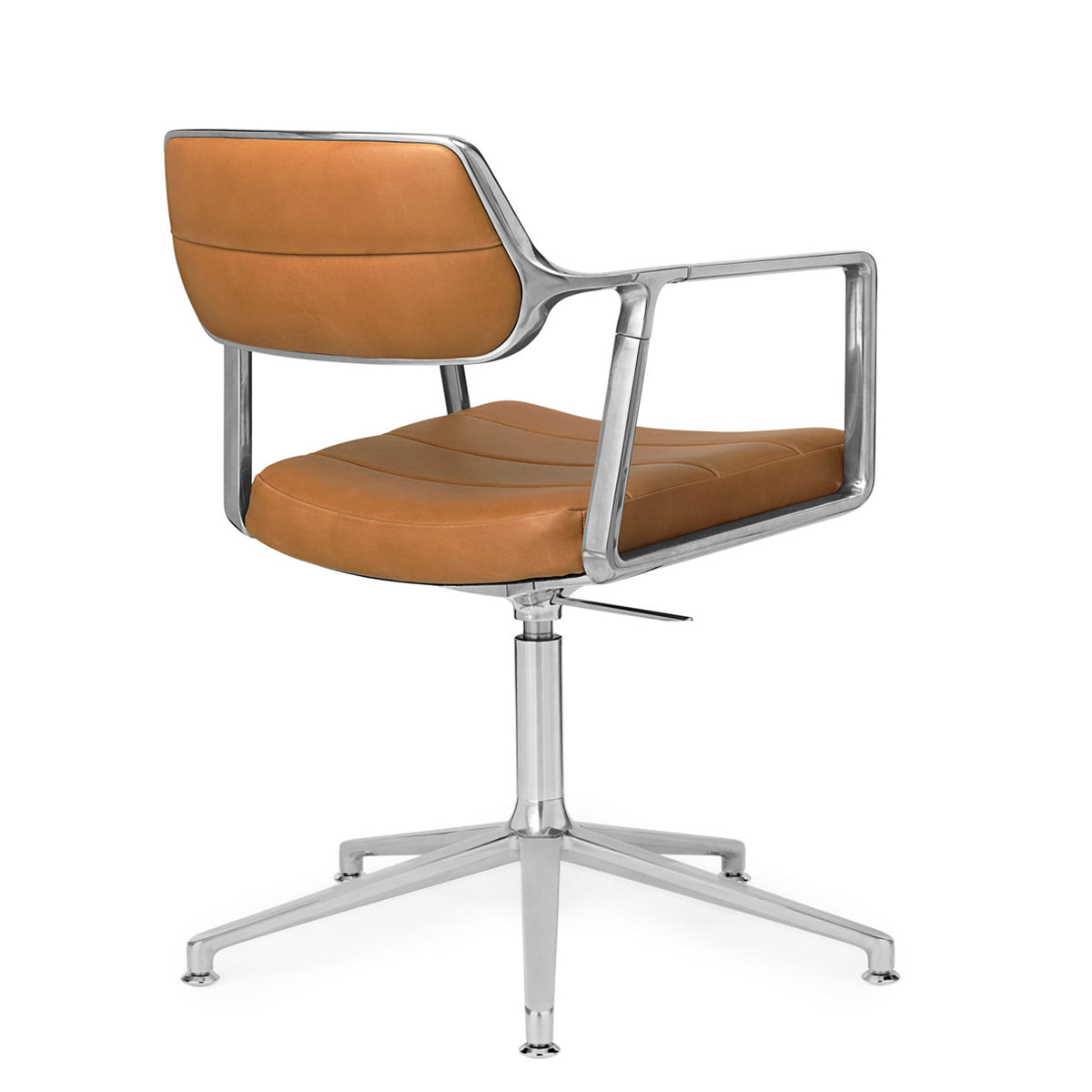 Vipp 453 Swivel+ Chair - Gliders - Læder