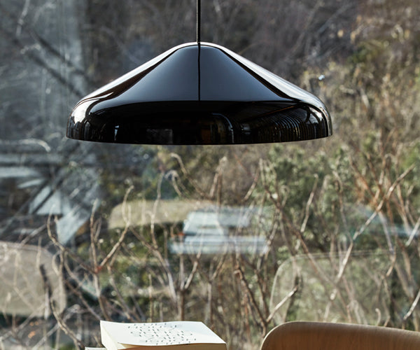 HAY Pao Steel Pendant Lampe 470 - Soft Black