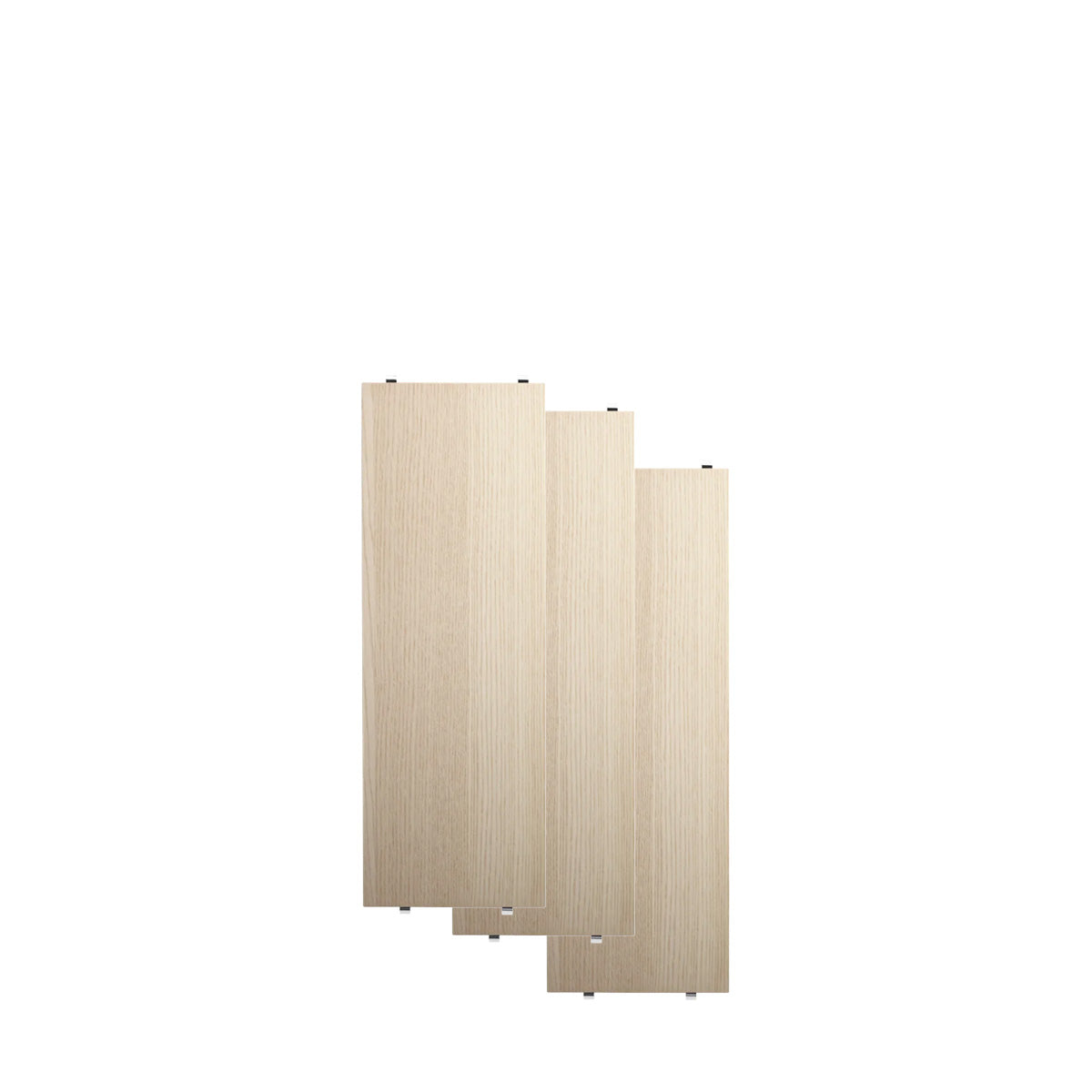 String Shelves 58 x d20 - Ash