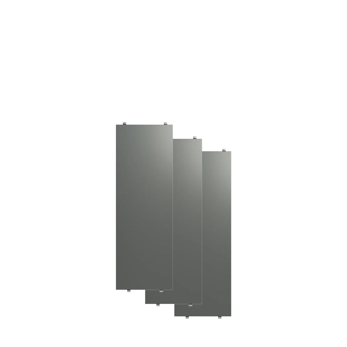 String Shelves 58 x d20 - Dark Grey