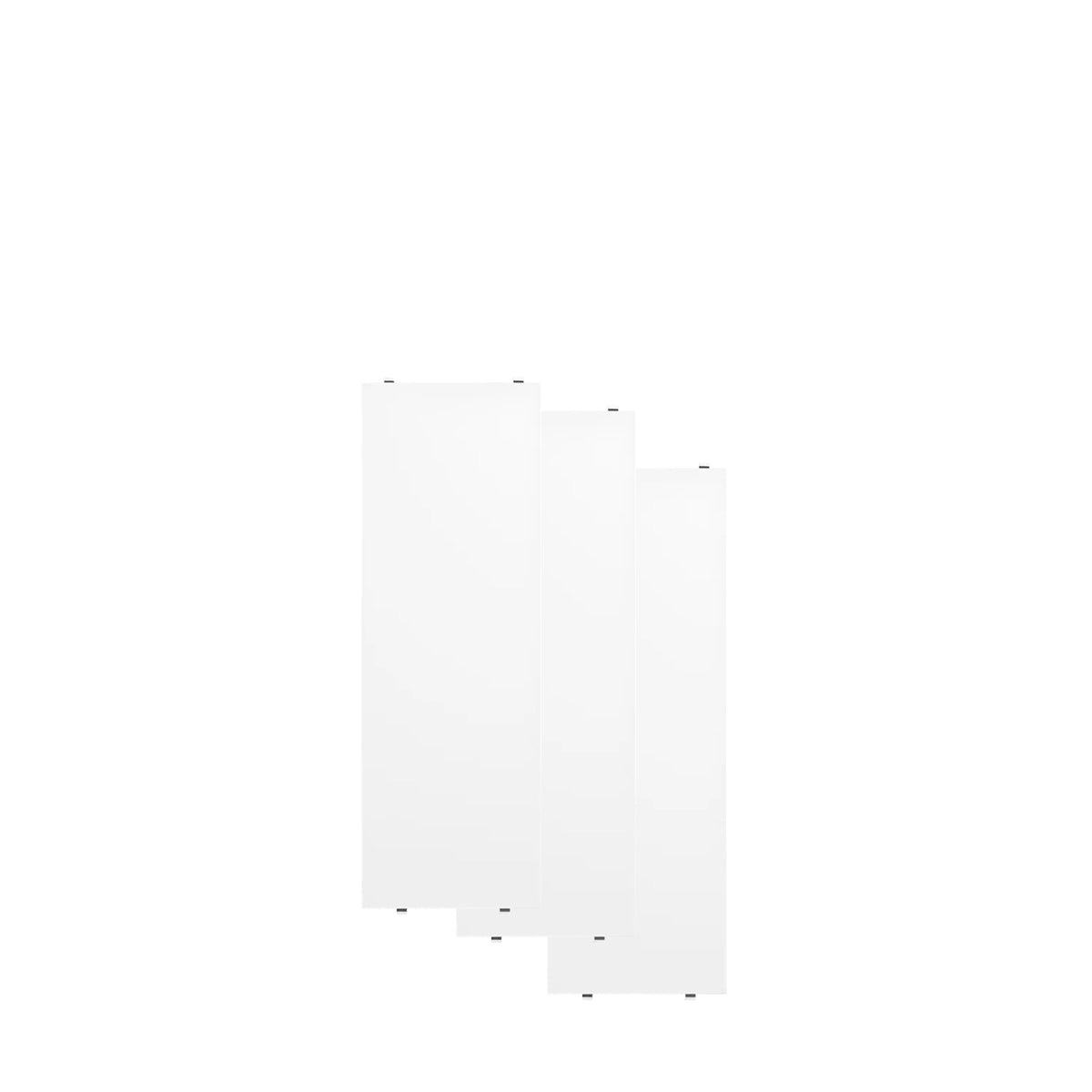 String Shelves 58 x d20 - White