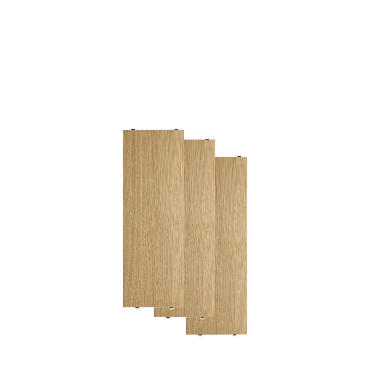 String Shelves 58 x d20 - Oak