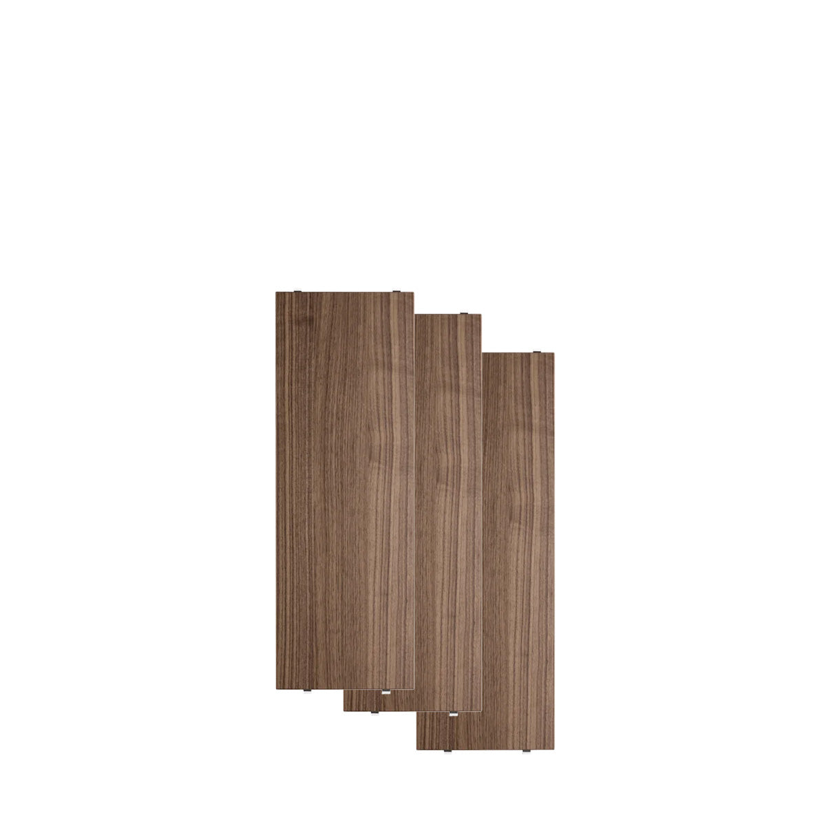 String Shelves 58 x d20 - Walnut