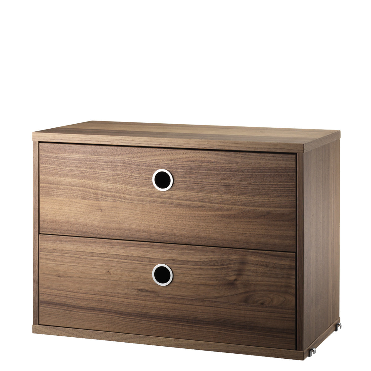 String Chest Of Drawers - 58x30 - Walnut