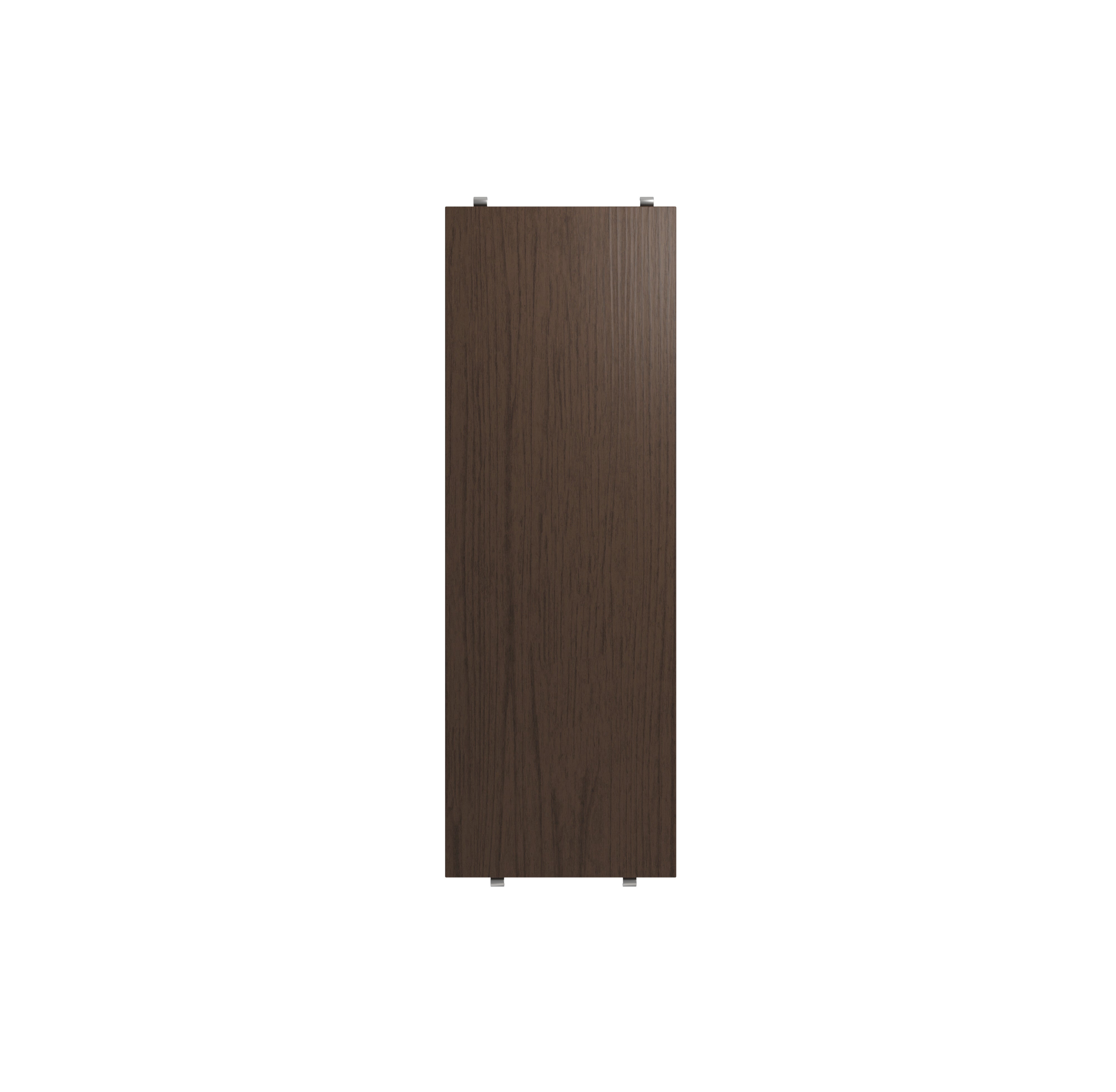 String Shelf w58 x d20 cm - Dark Oak