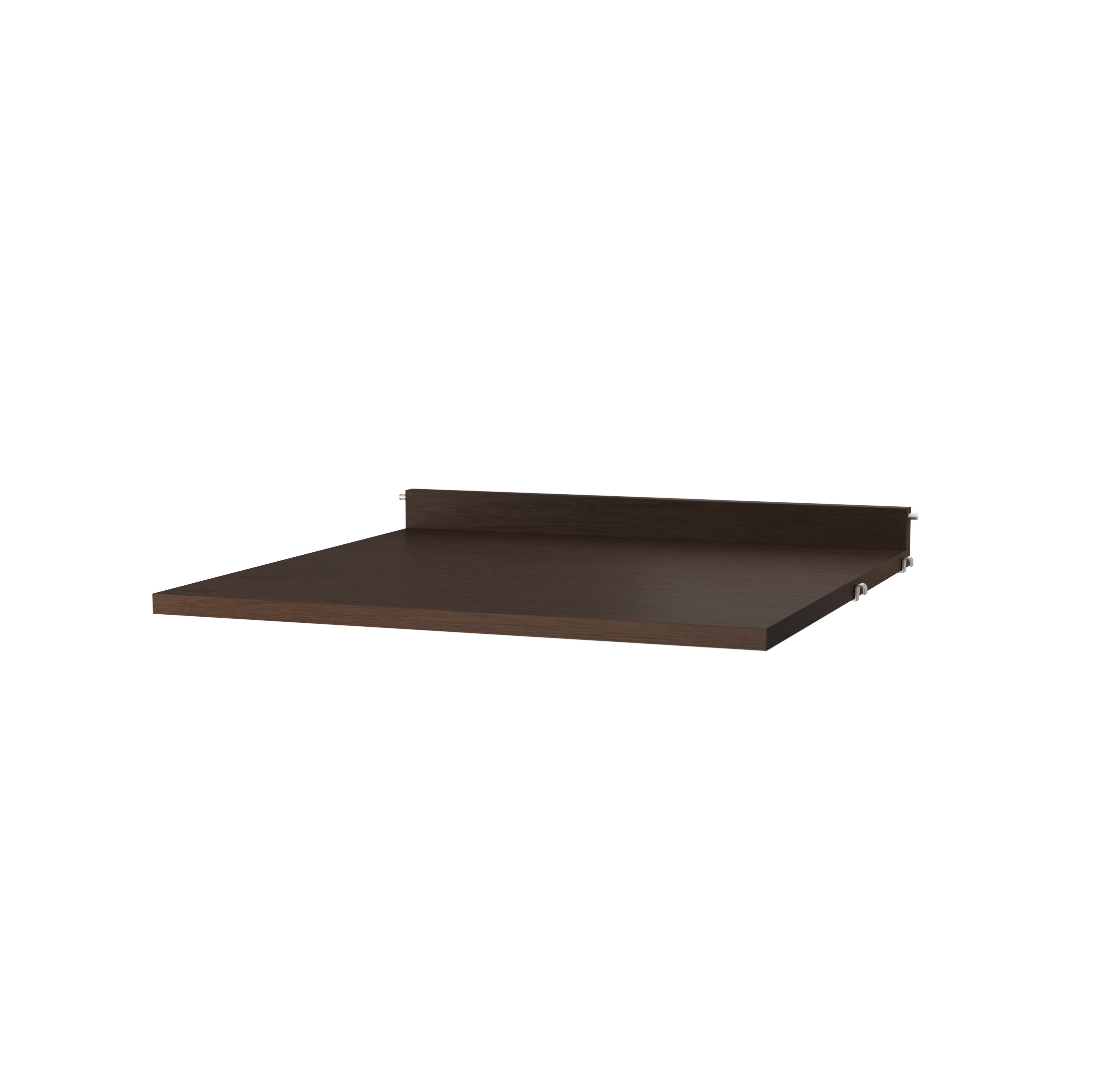 String Work Desk w58 x d58 cm - Dark Oak