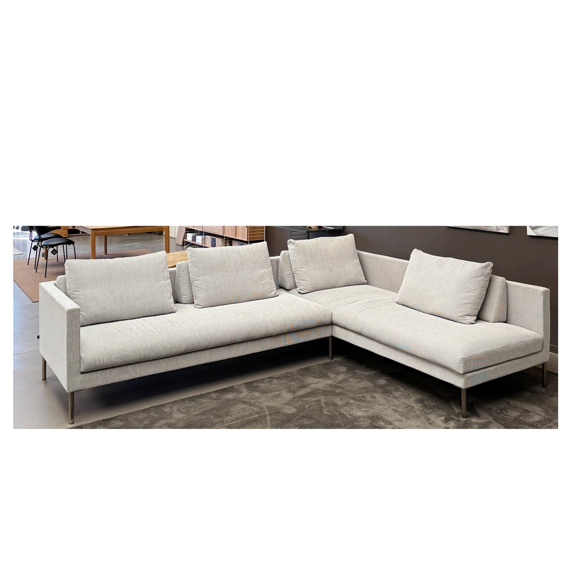 Juul 701 Hjørnesofa - Højre - 290x220cm - Prune 25 - DEMO.