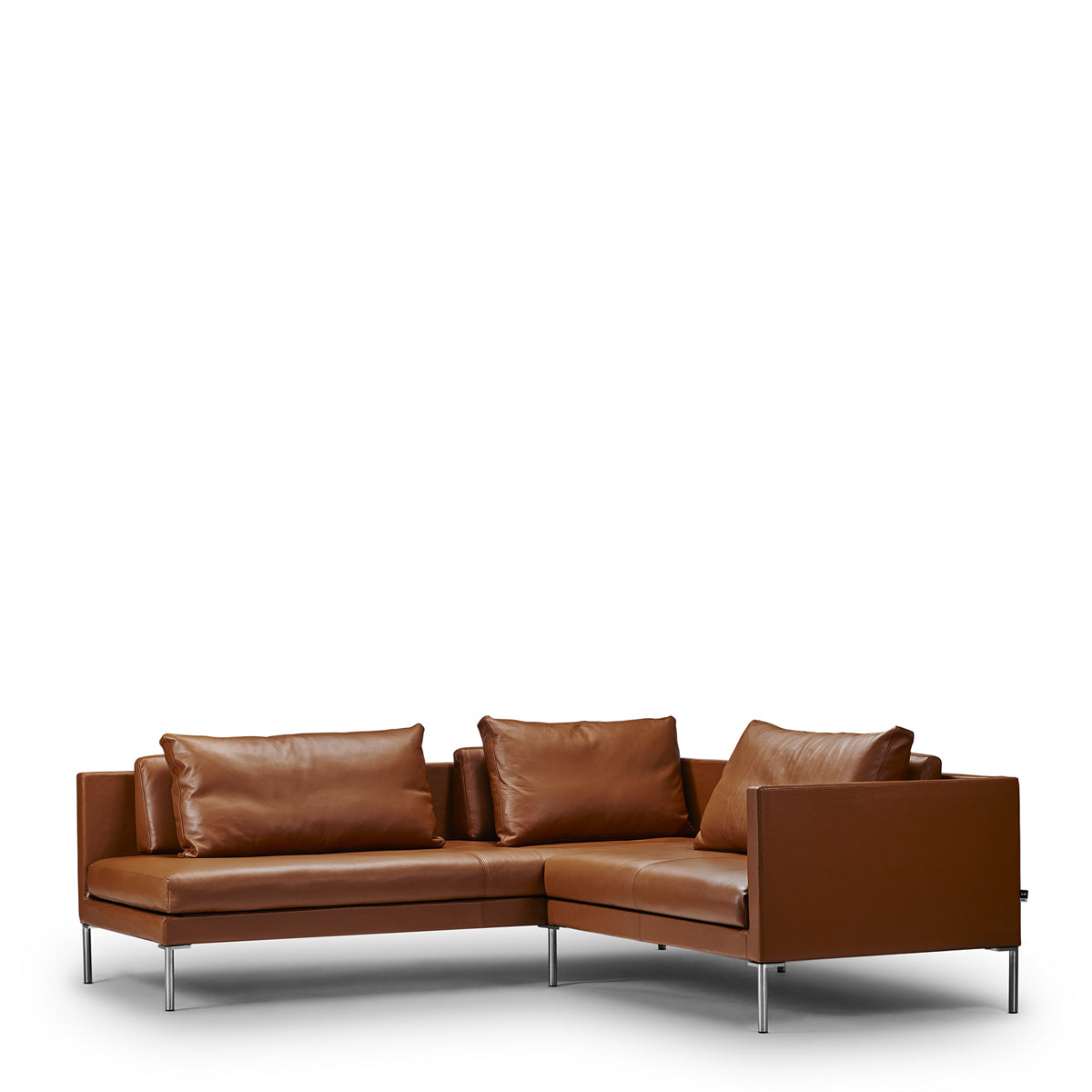 Juul 701 Sofa - Hjørneopstilling - 230x220cm. - Prestige Læder 03