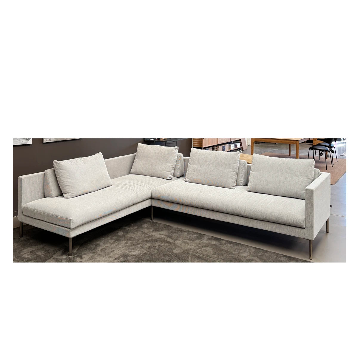 Juul 701 Hjørnesofa - Venstre - 290x220cm - Prune 25 - DEMO.